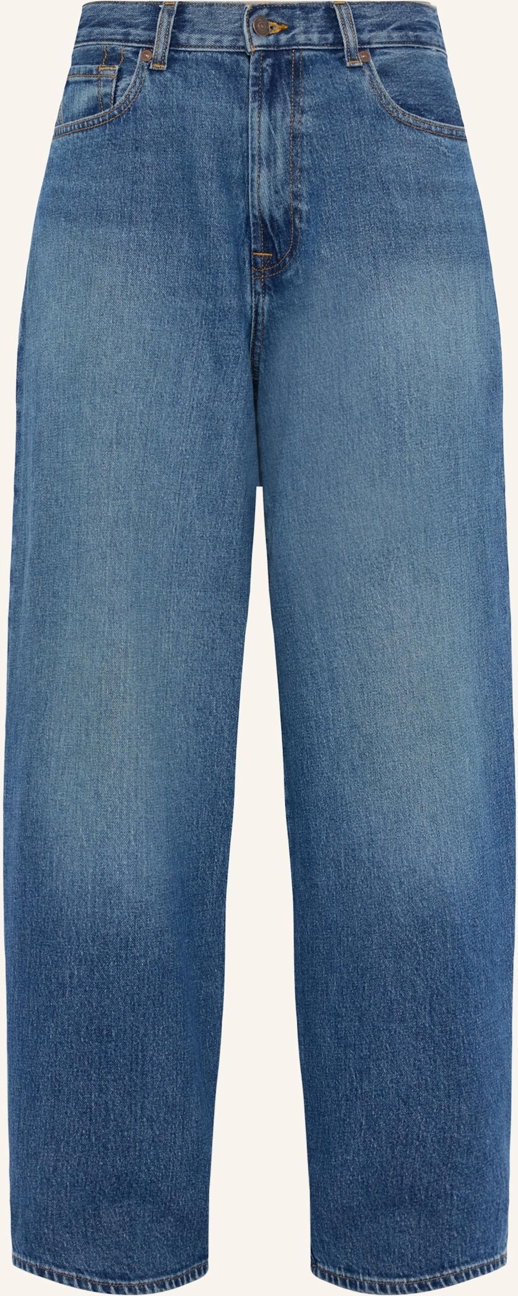 7 For All Mankind Jeans Baggy Wide Leg Fit blau