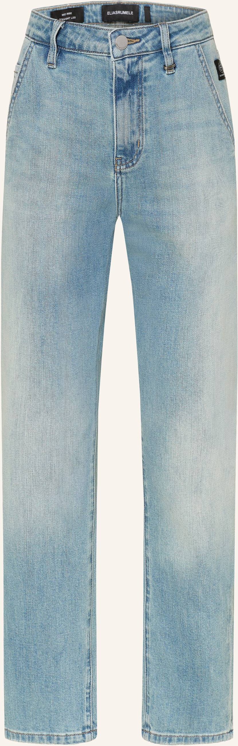 Elias Rumelis Straight Jeans Jacky blau