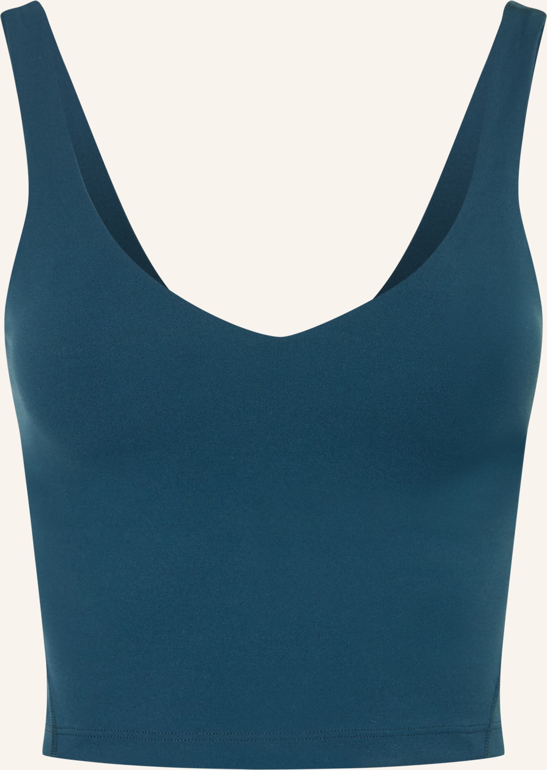 Lululemon Cropped-Top Align blau