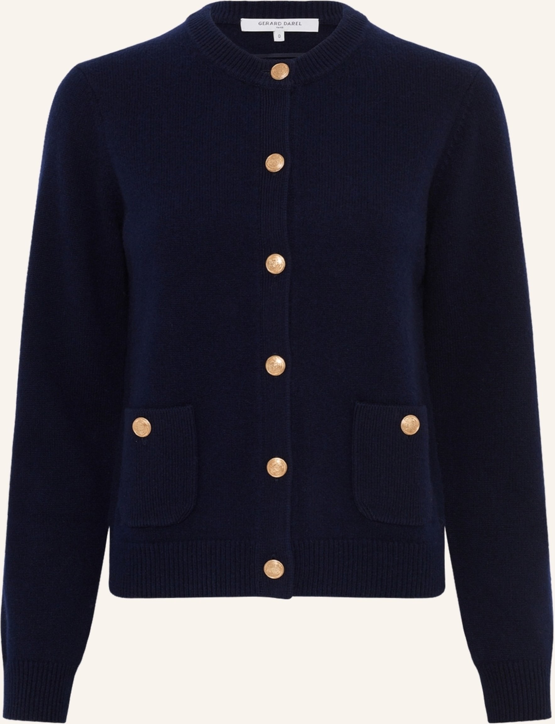 Gerard Darel Strickjacke Eloise blau