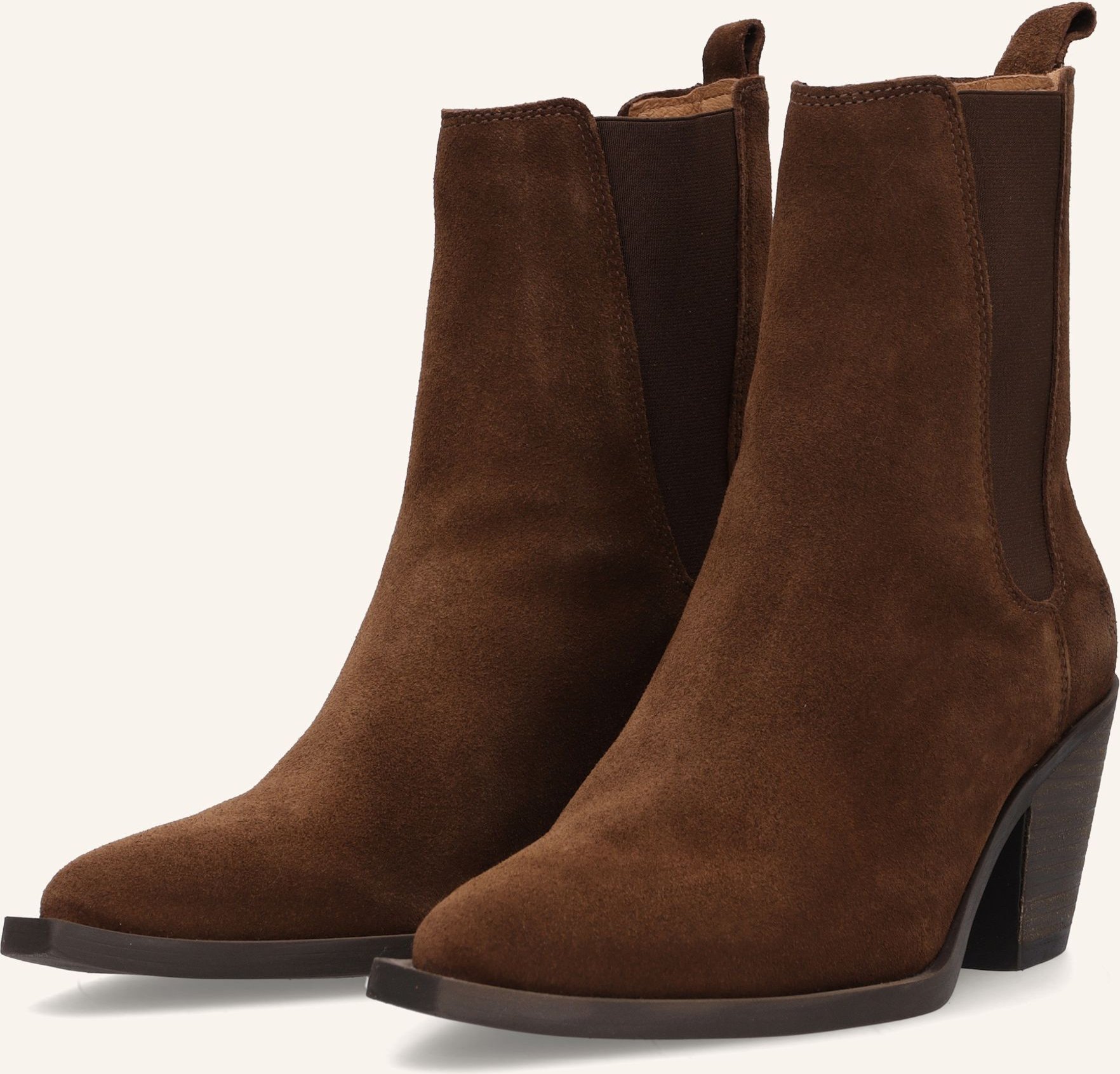 Apple Of Eden Cowboy Boots braun