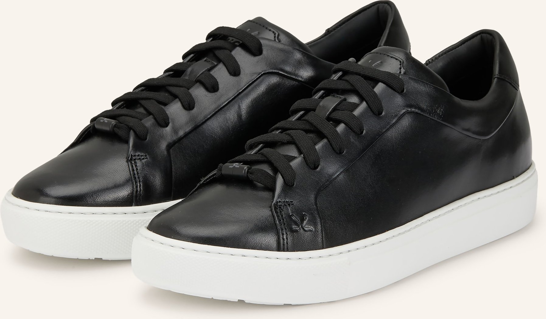 Lloyd Slip-On-Sneaker Metro schwarz