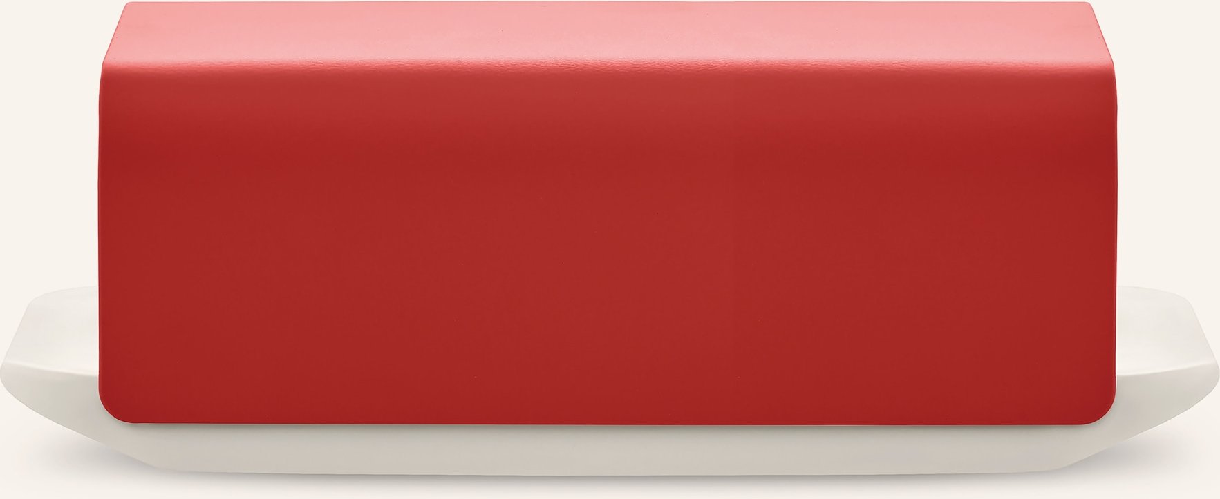 Alessi Butterdose Mattina rot