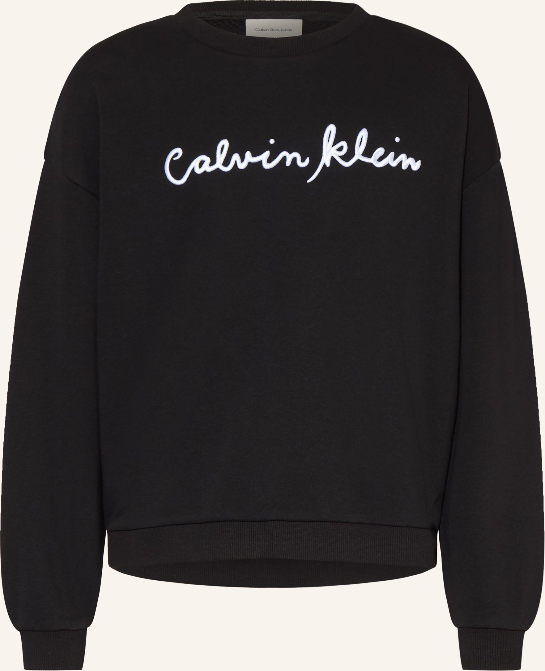 Calvin Klein Sweatshirt schwarz
