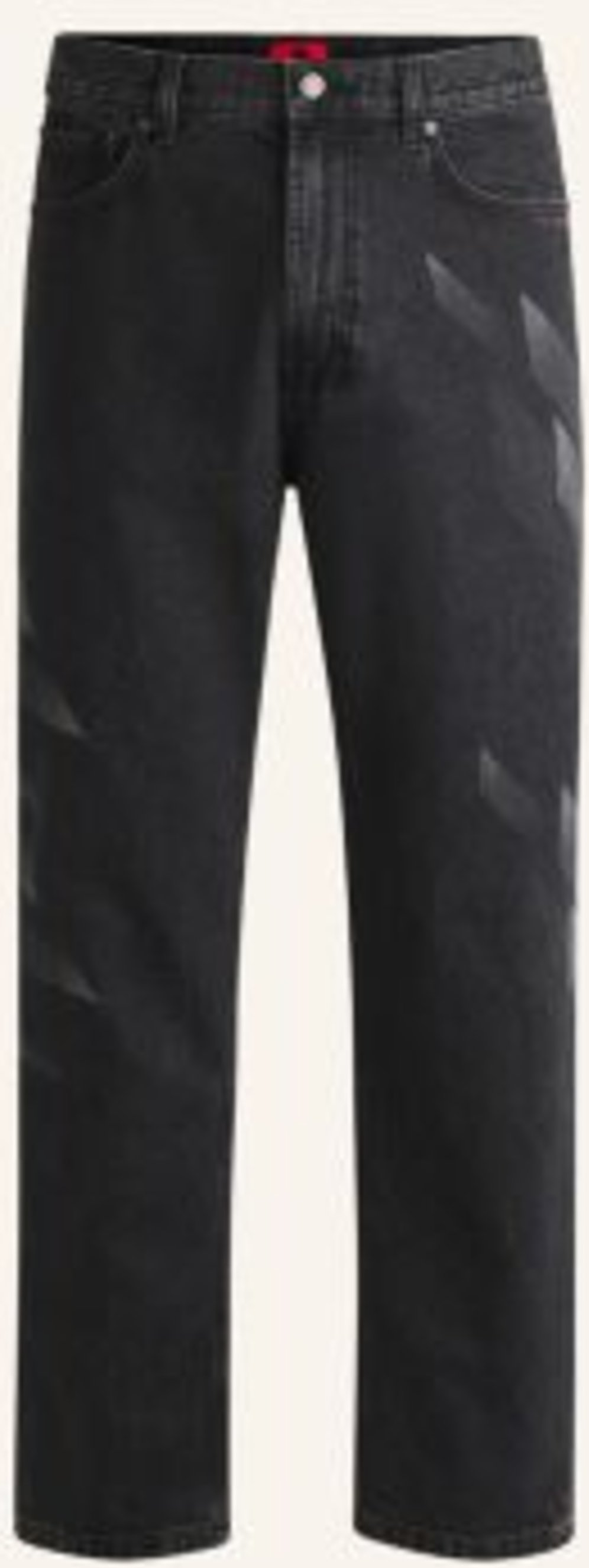 Hugo Jeans Hugo838_Rb Relaxed Fit schwarz