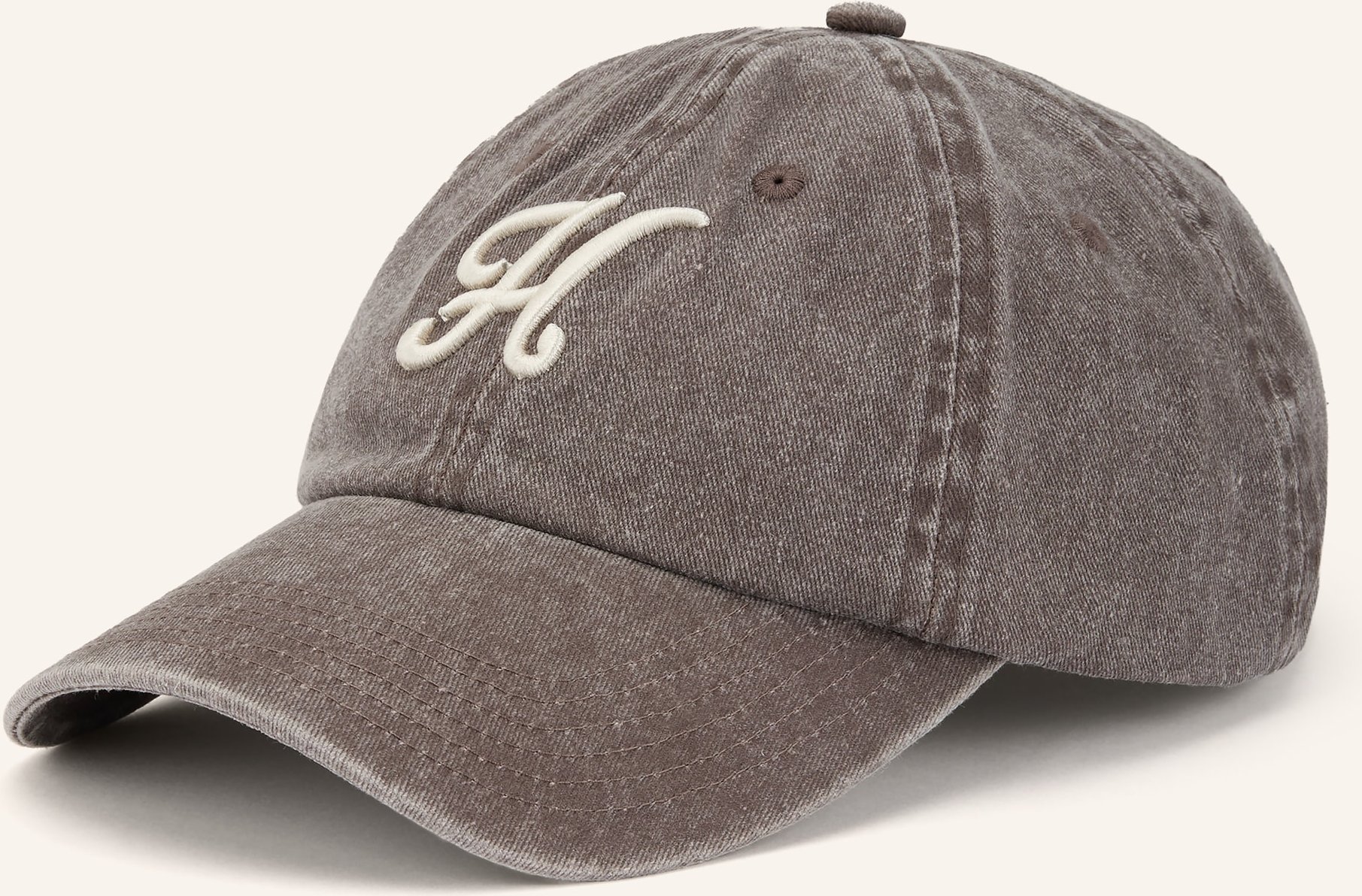 Hatline Lab Cap Heritage Logo braun