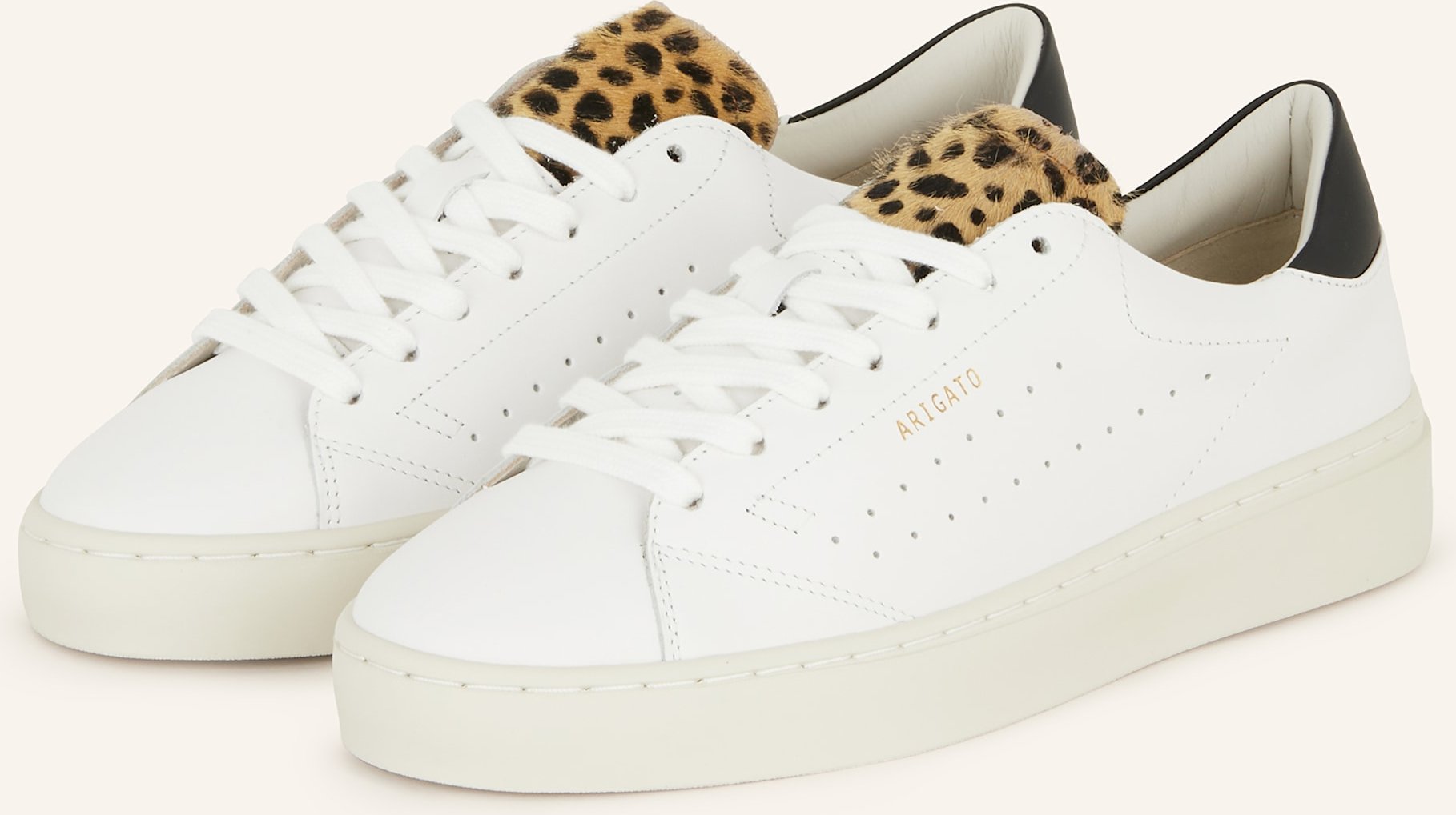 Axel Arigato Sneaker Court weiss