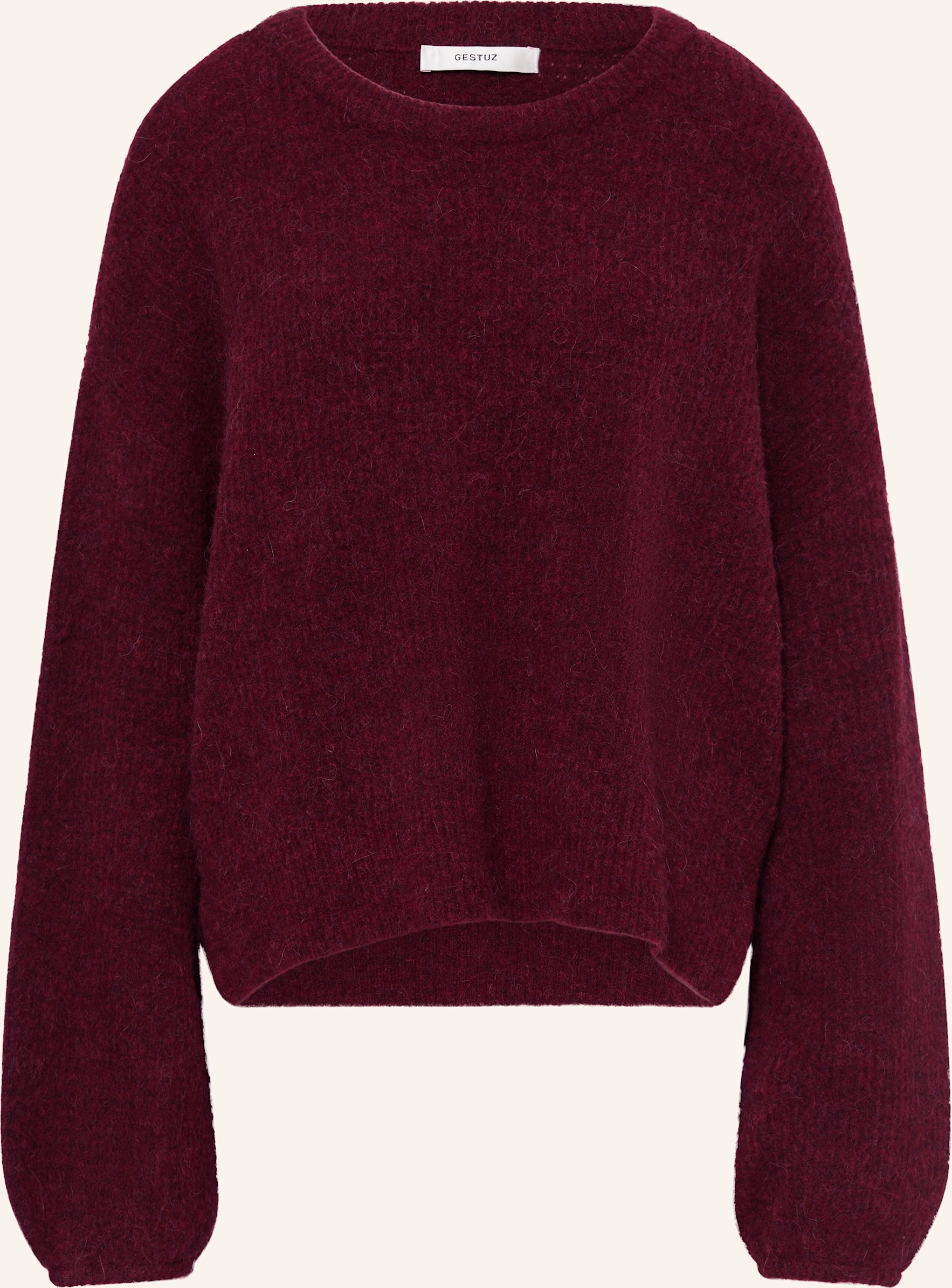 Gestuz Pullover Gzalpha Mit Alpaka rot