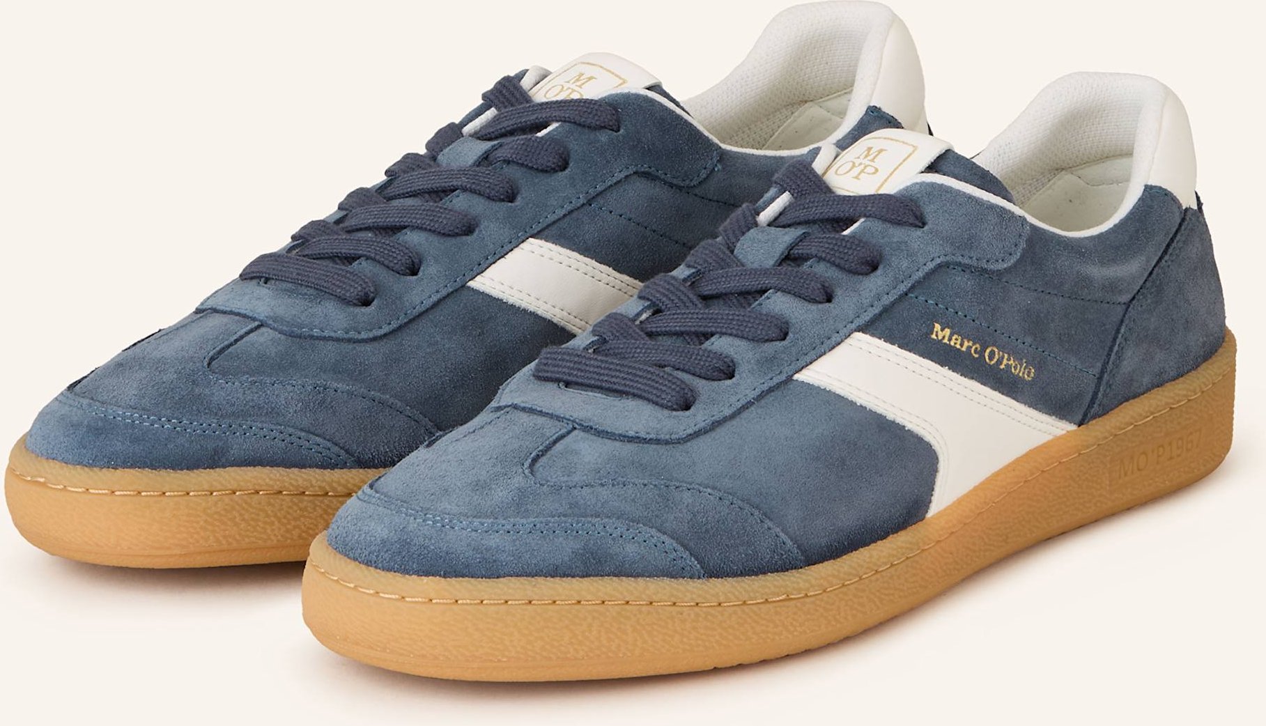 Marc O'polo Sneaker blau