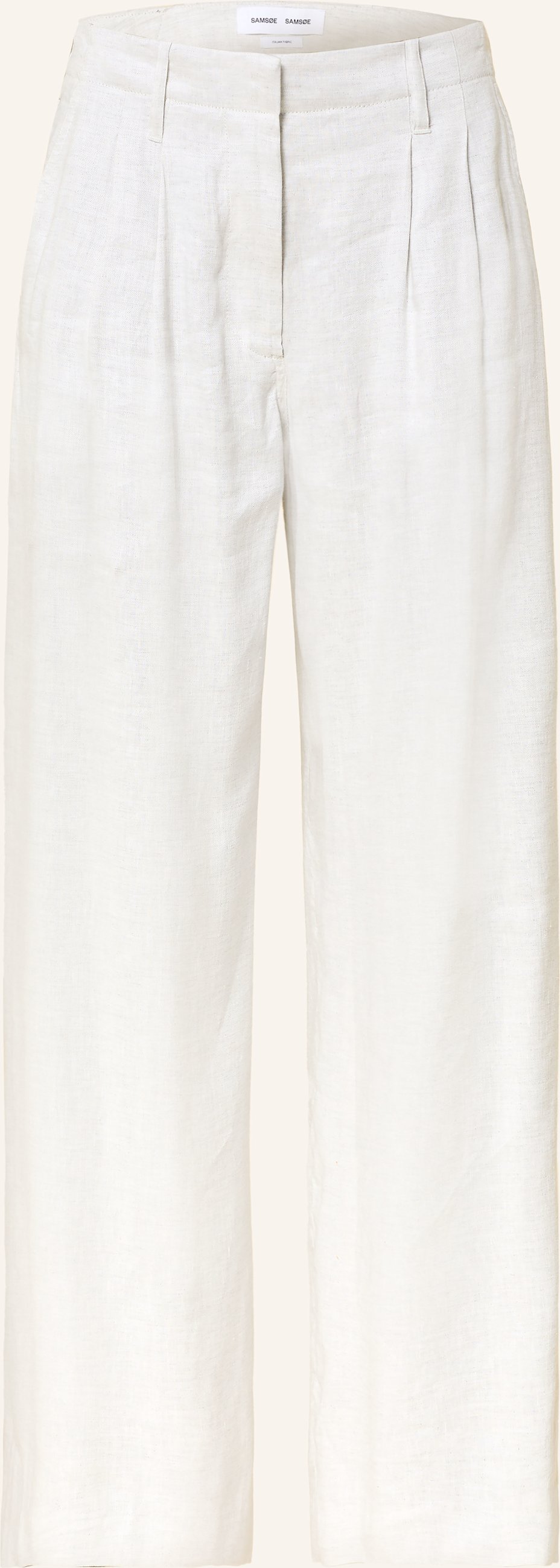 Samsøe Samsøe Marlenehose Saiben grau