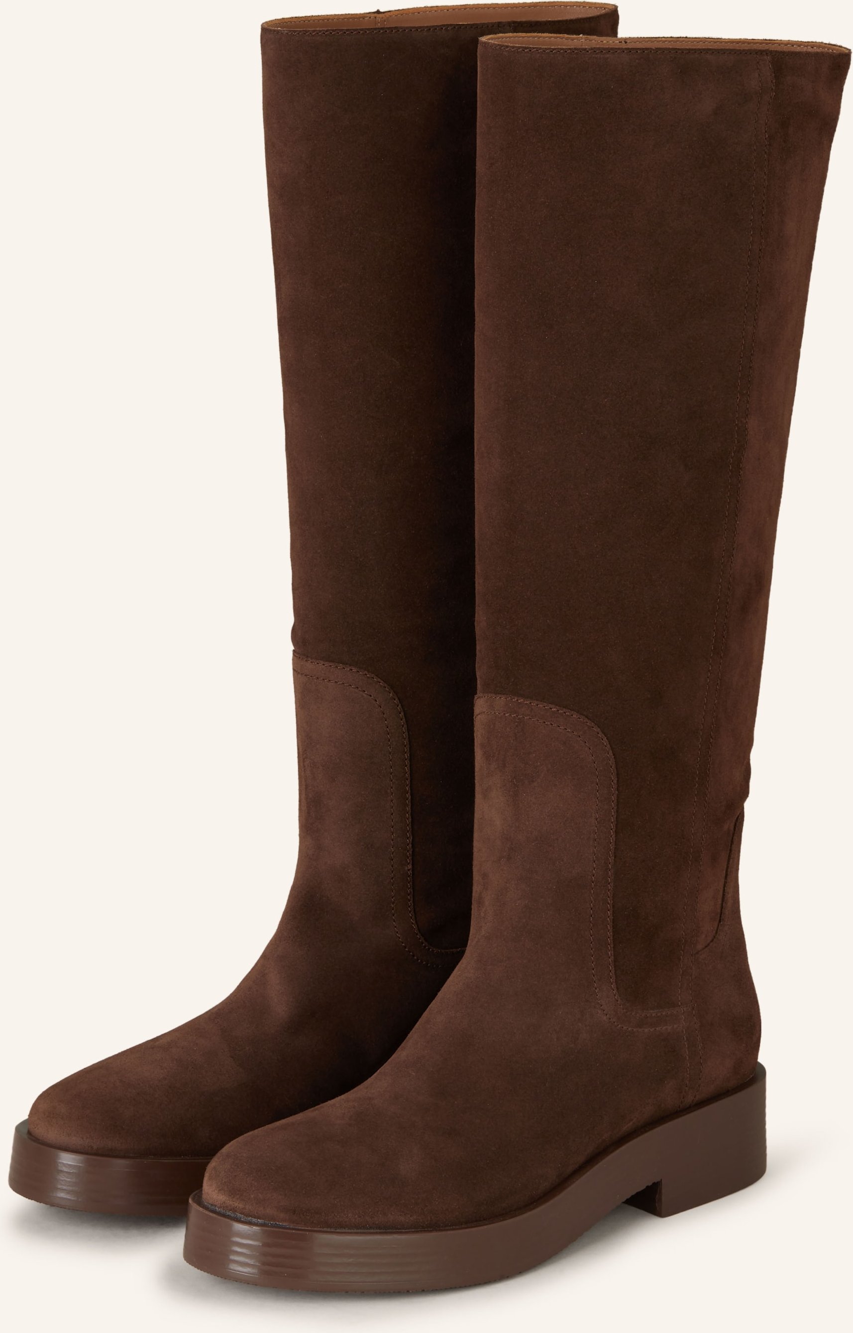 Casadei Stiefel Charlie braun