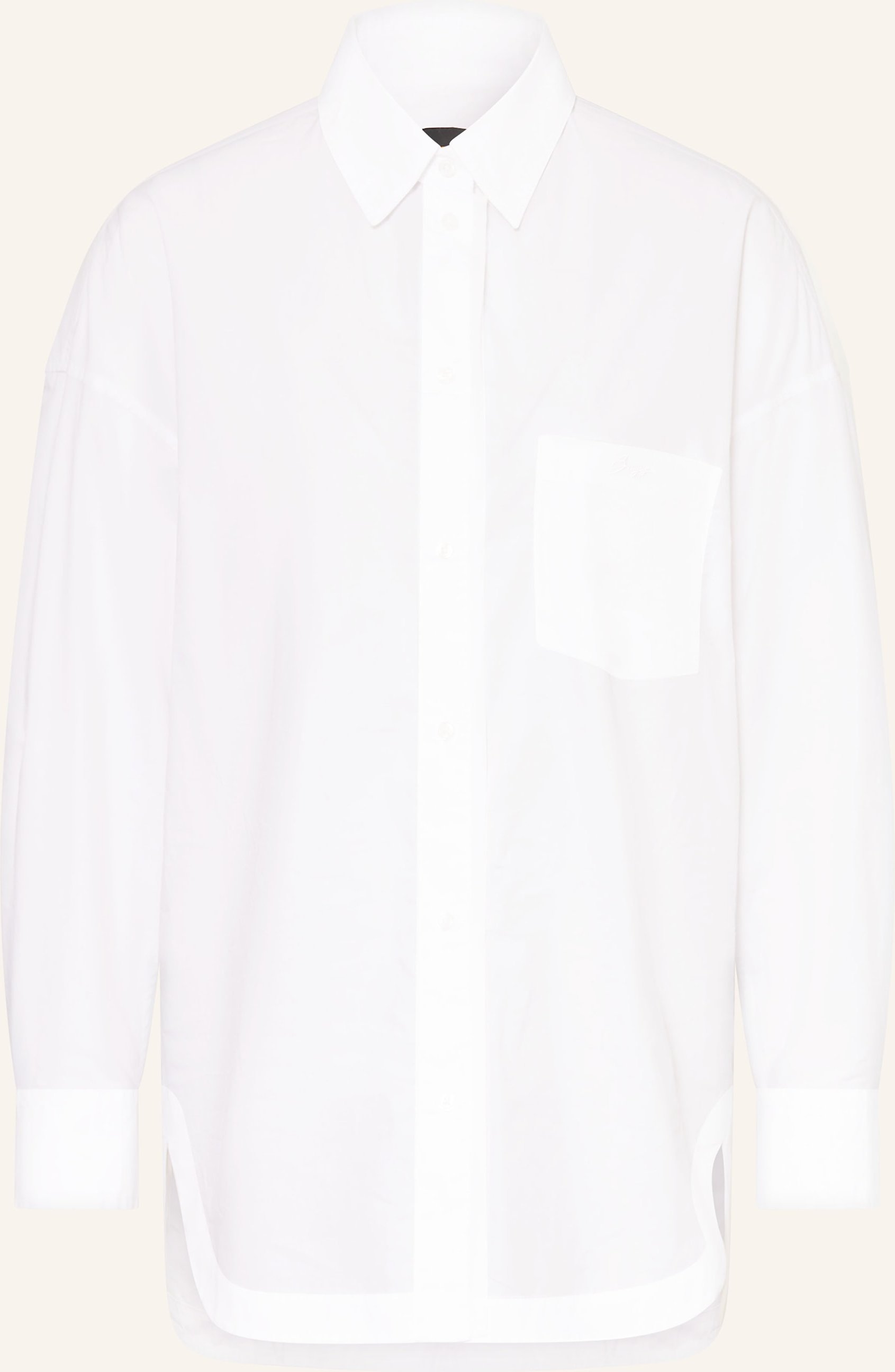 Boss Hemdbluse Bonsta weiss