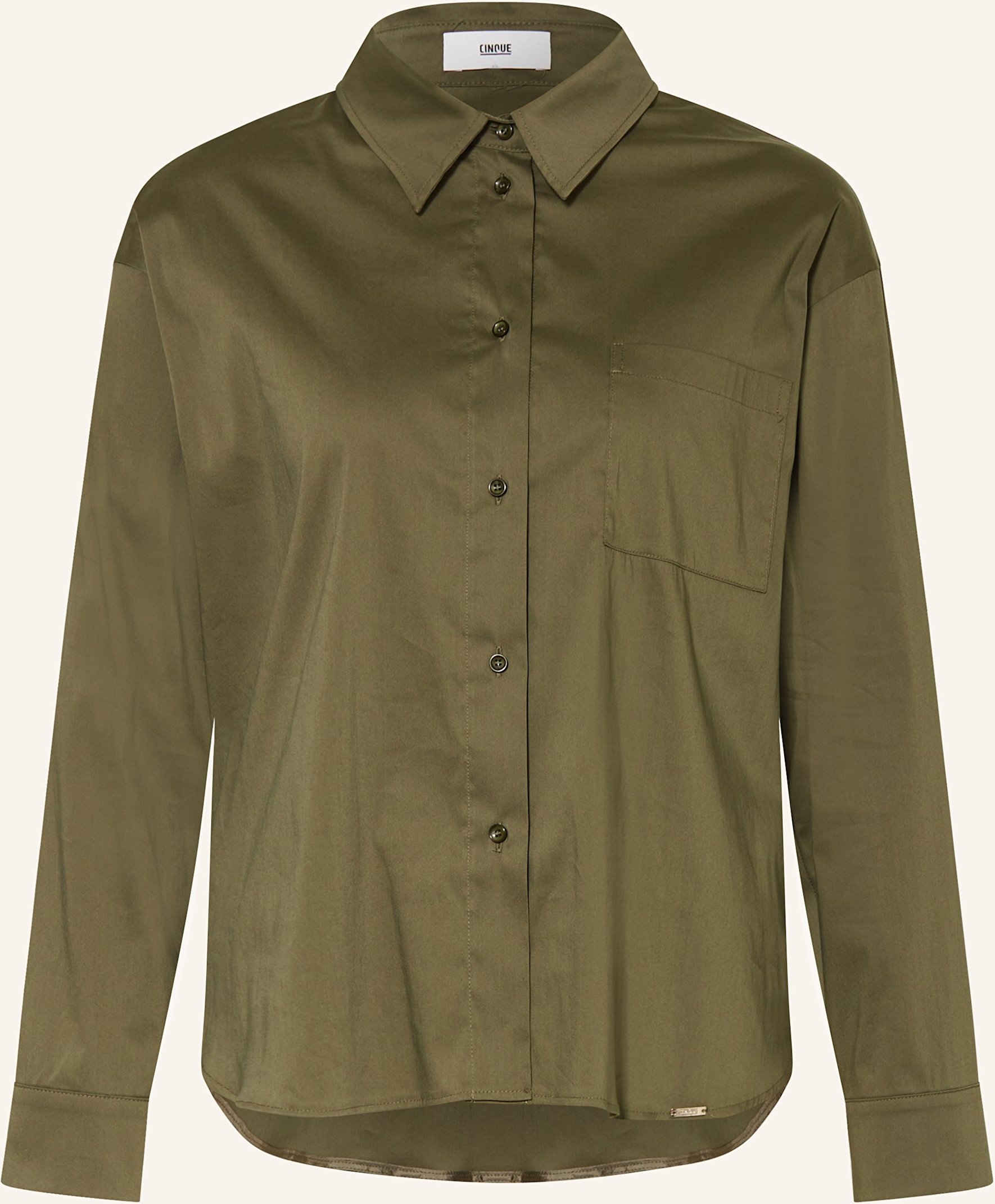 Cinque Hemdbluse Citari gruen