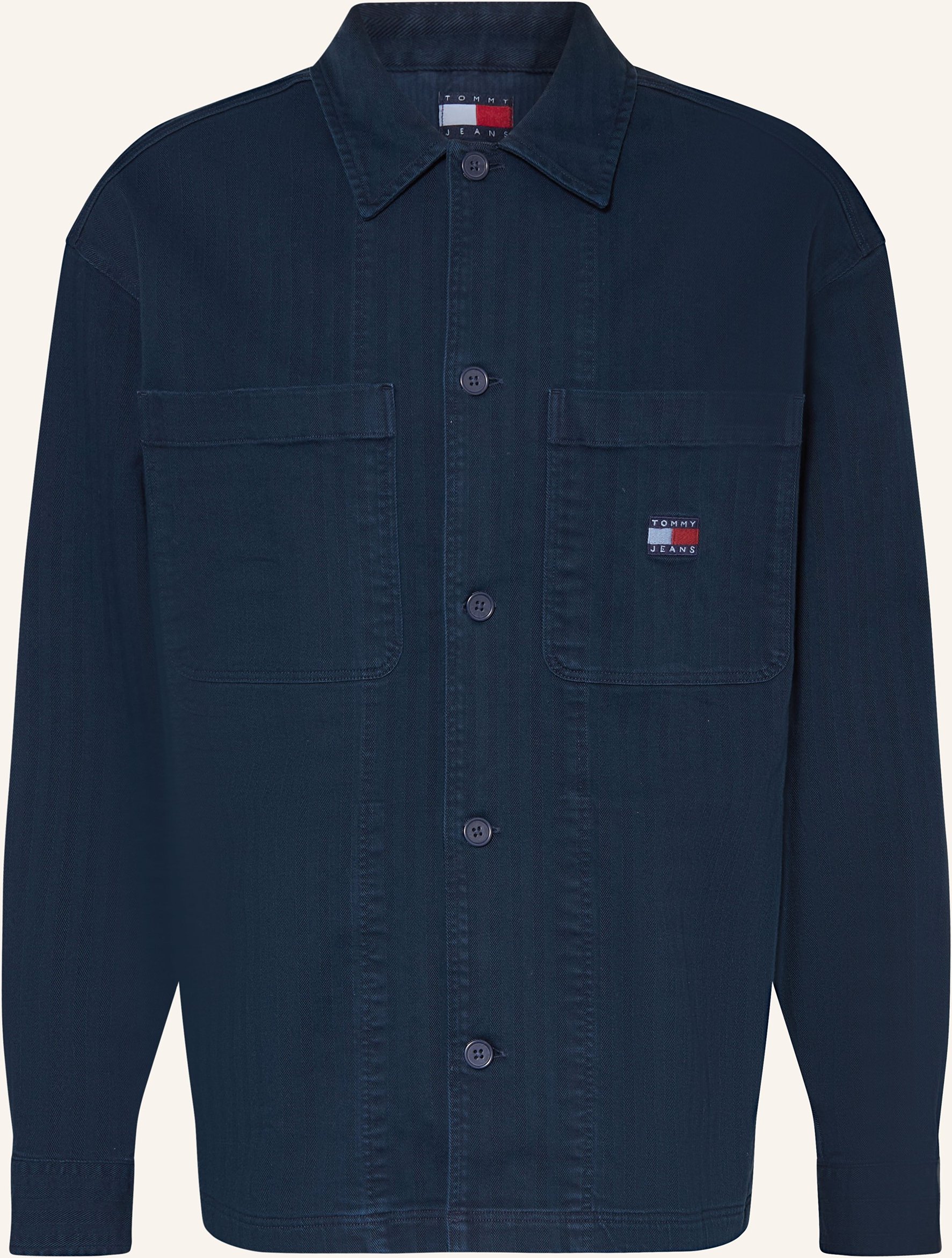 Tommy Jeans Overjacket blau