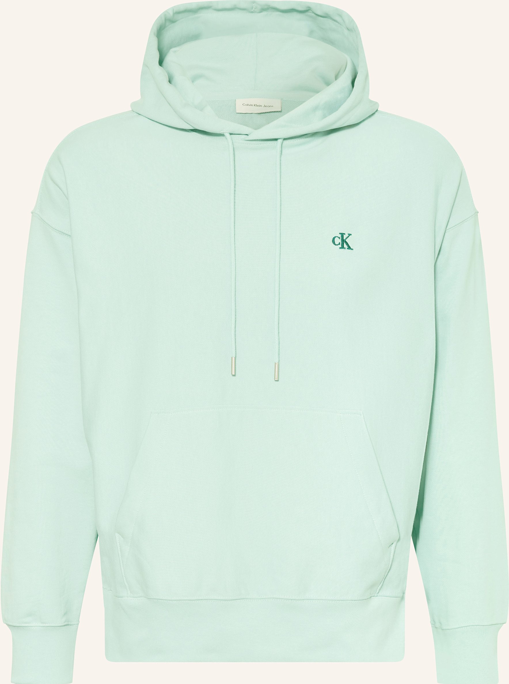 Calvin Klein Jeans Hoodie blau