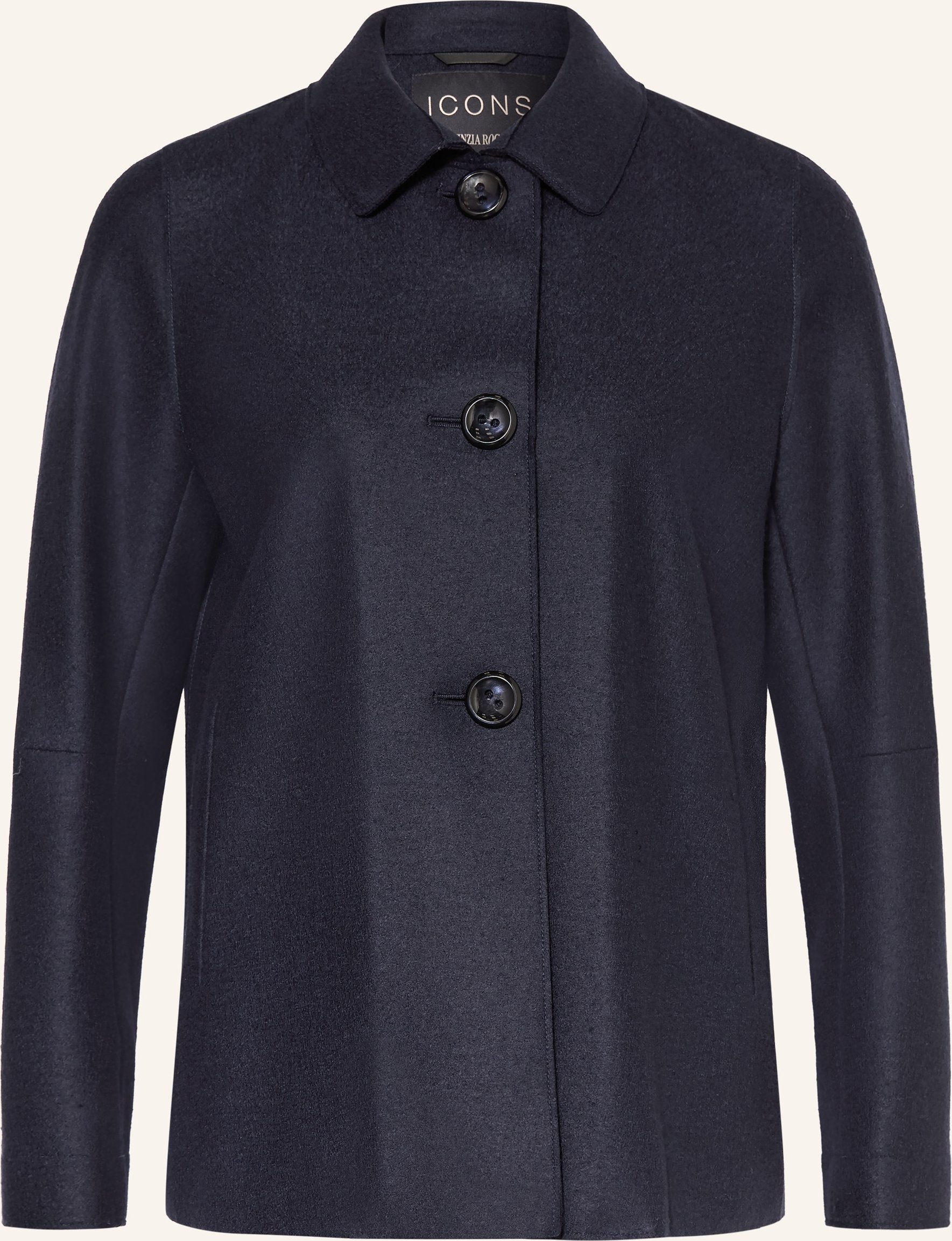 Icons Cinzia Rocca Jacke blau