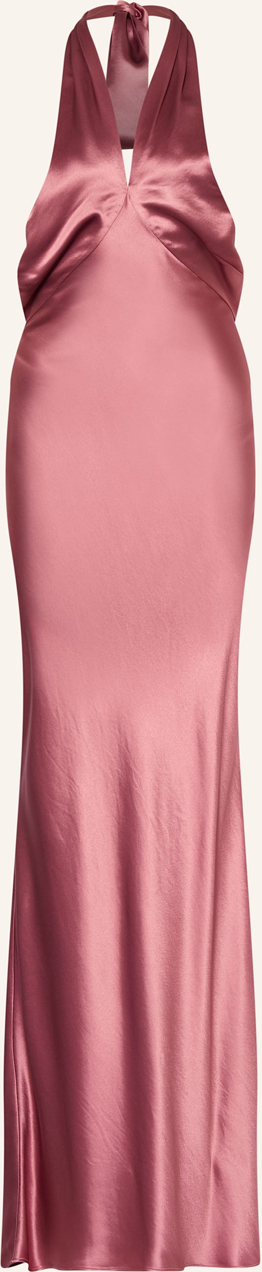 Retrofête Abendkleid Wrenley rosa