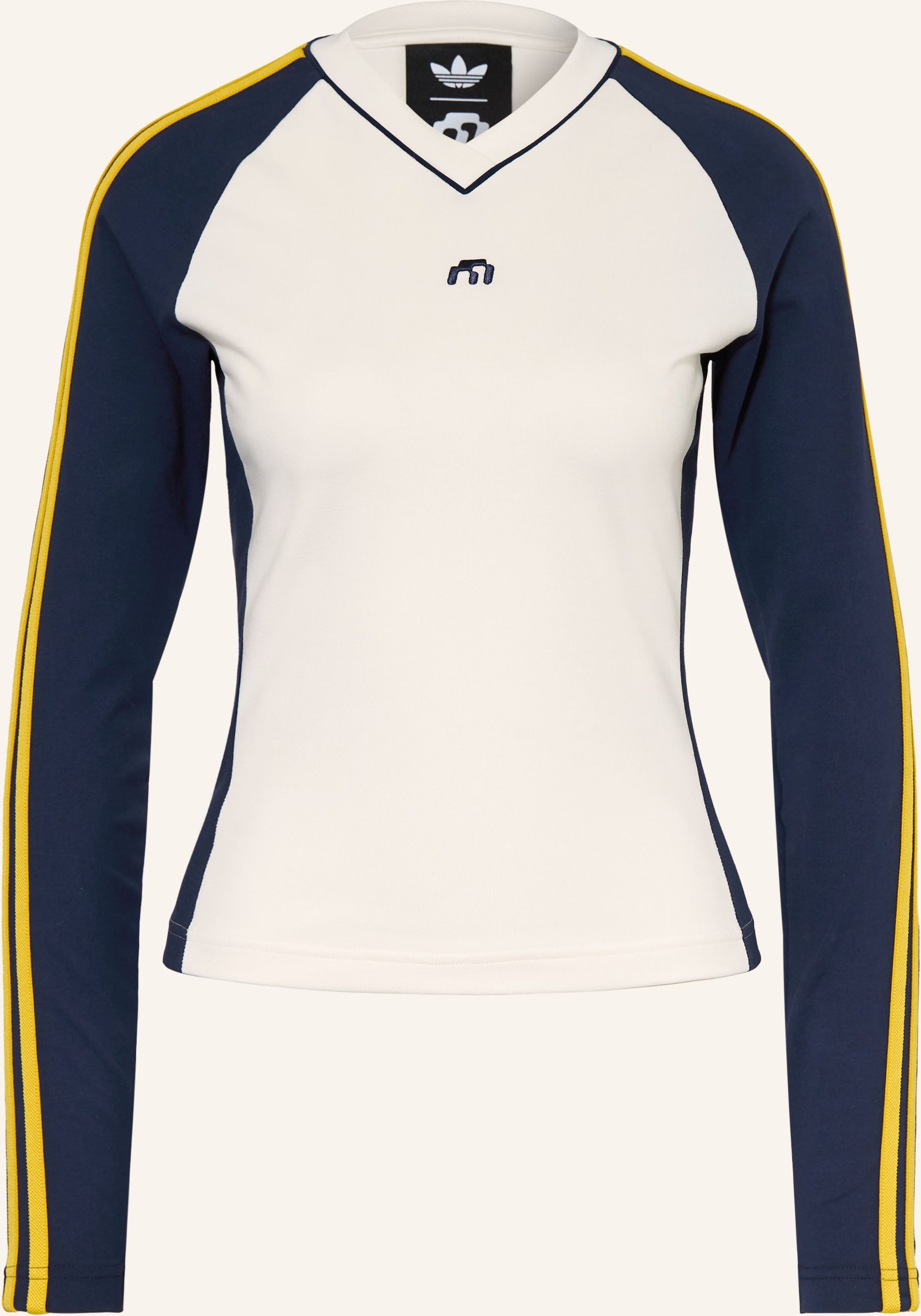 Adidas Longsleeve Miaou weiss