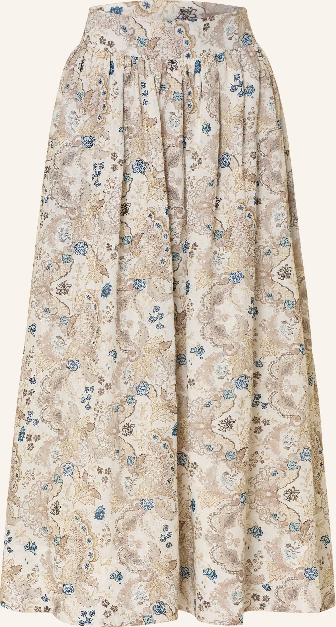 Dea Kudibal Leinenrock Eddadea beige