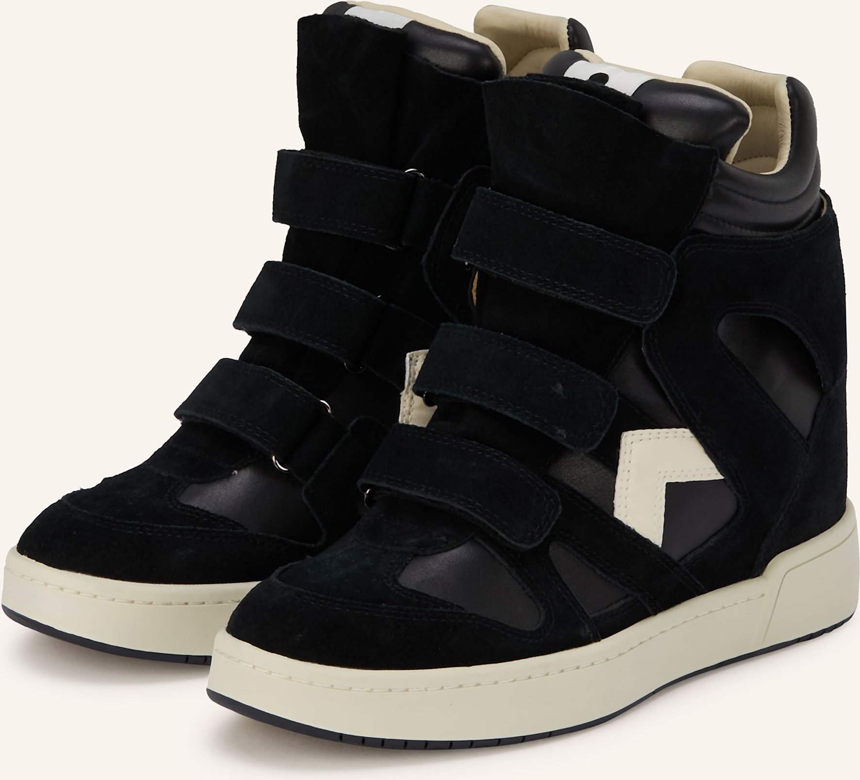 Isabel Marant Hightop-Sneaker im3 schwarz