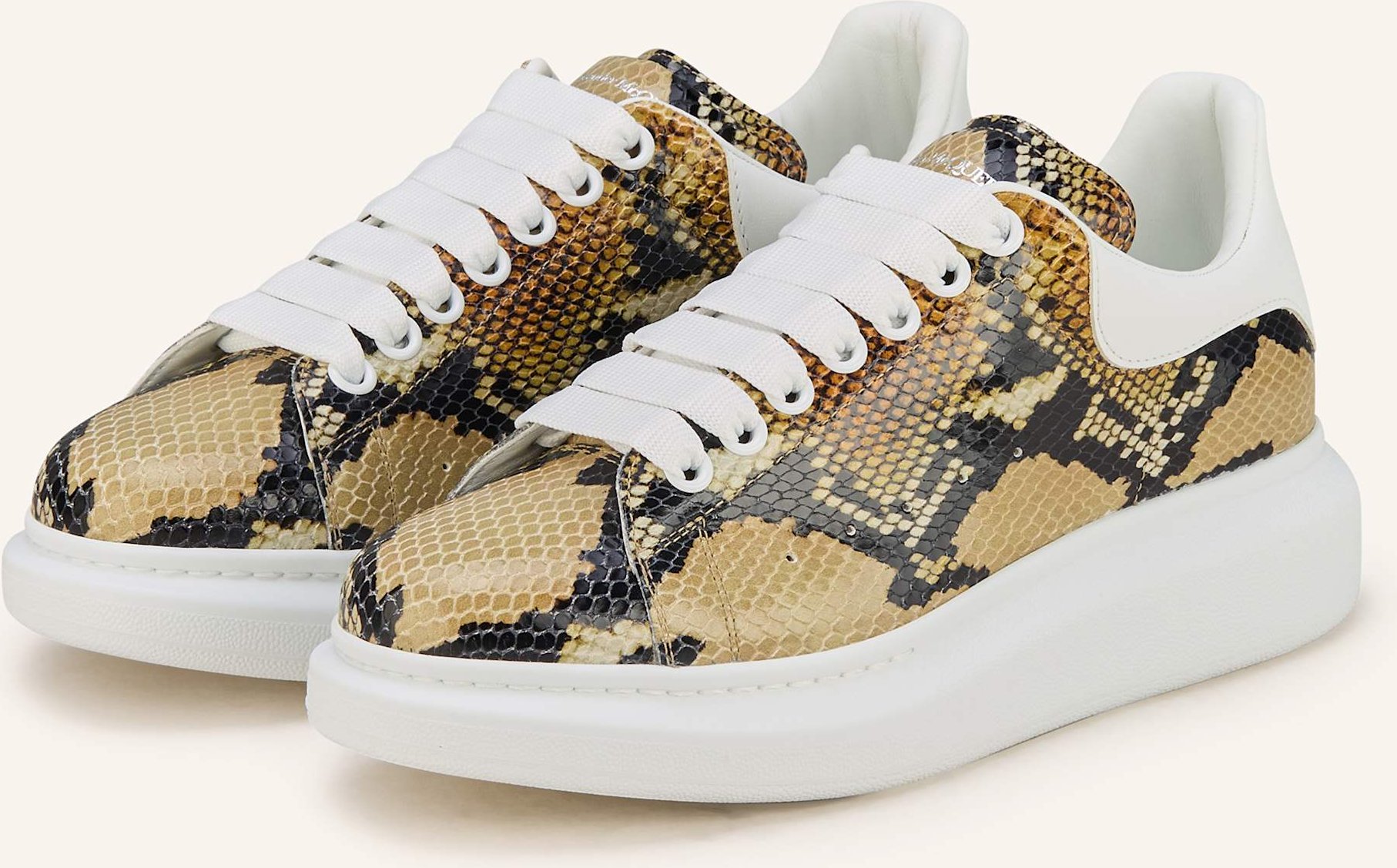 Mcqueen Sneaker beige