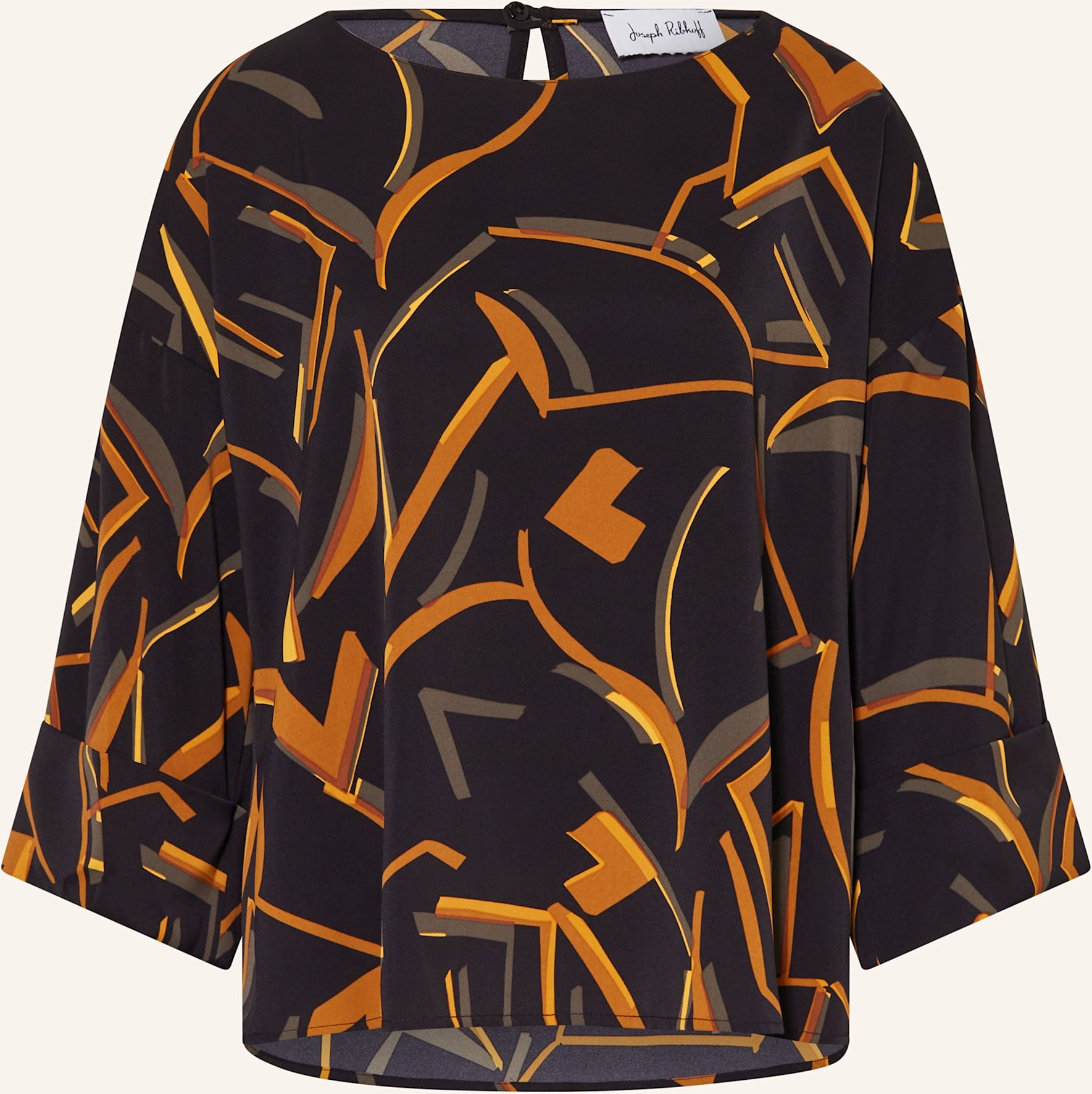 Joseph Ribkoff Blusenshirt Mit 3/4-Arm schwarz