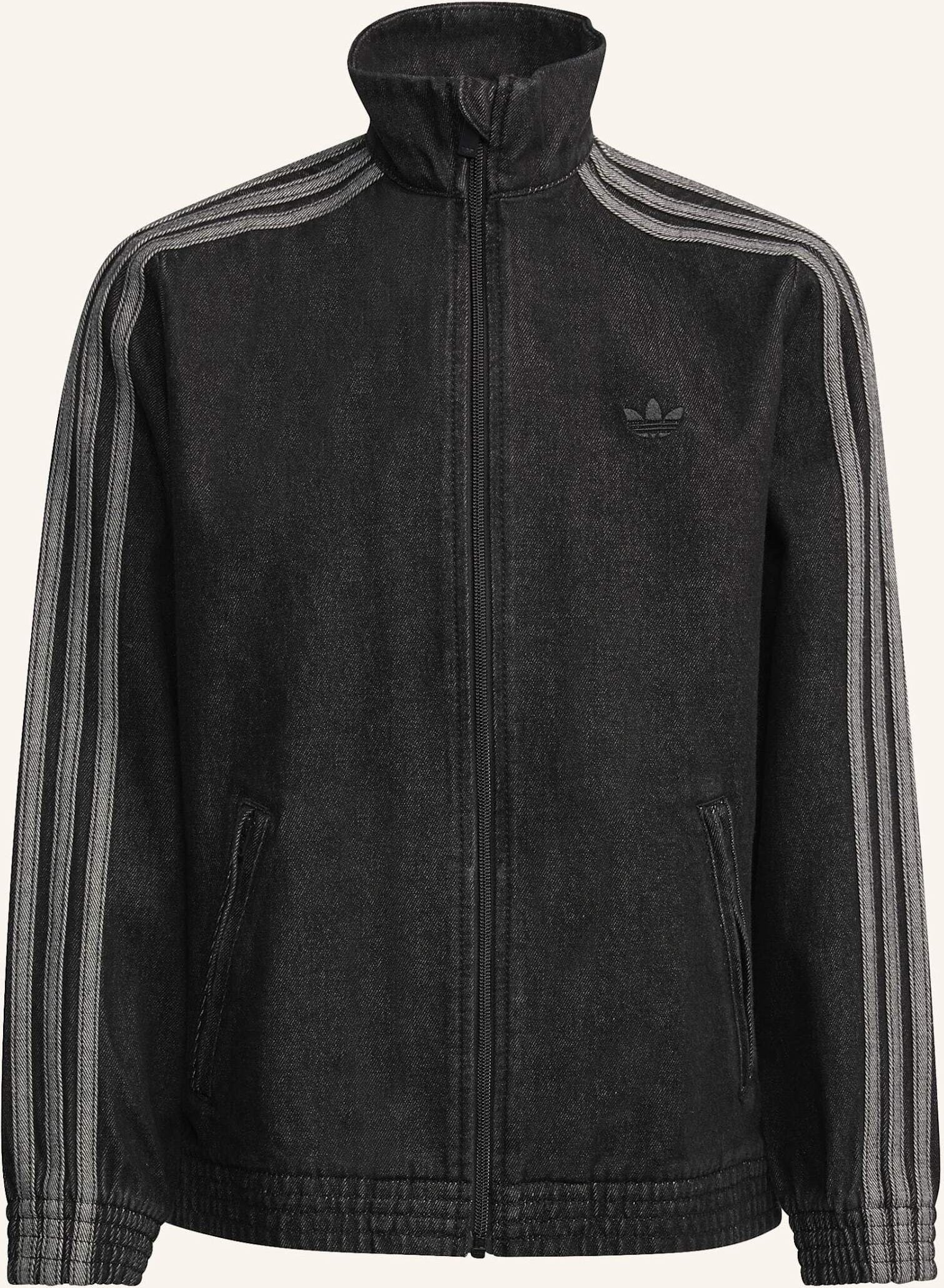 Adidas Originals Firebird Tracktop Denim schwarz