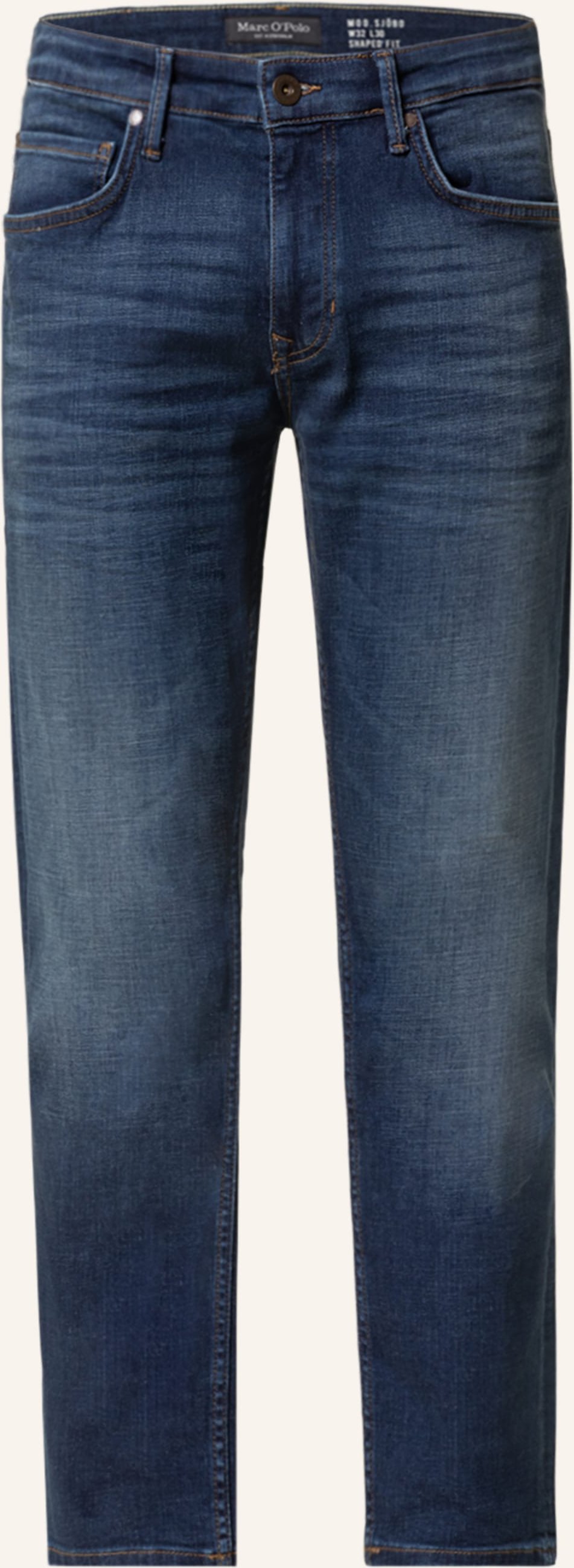 Marc O'polo Jeans Shaped Fit blau