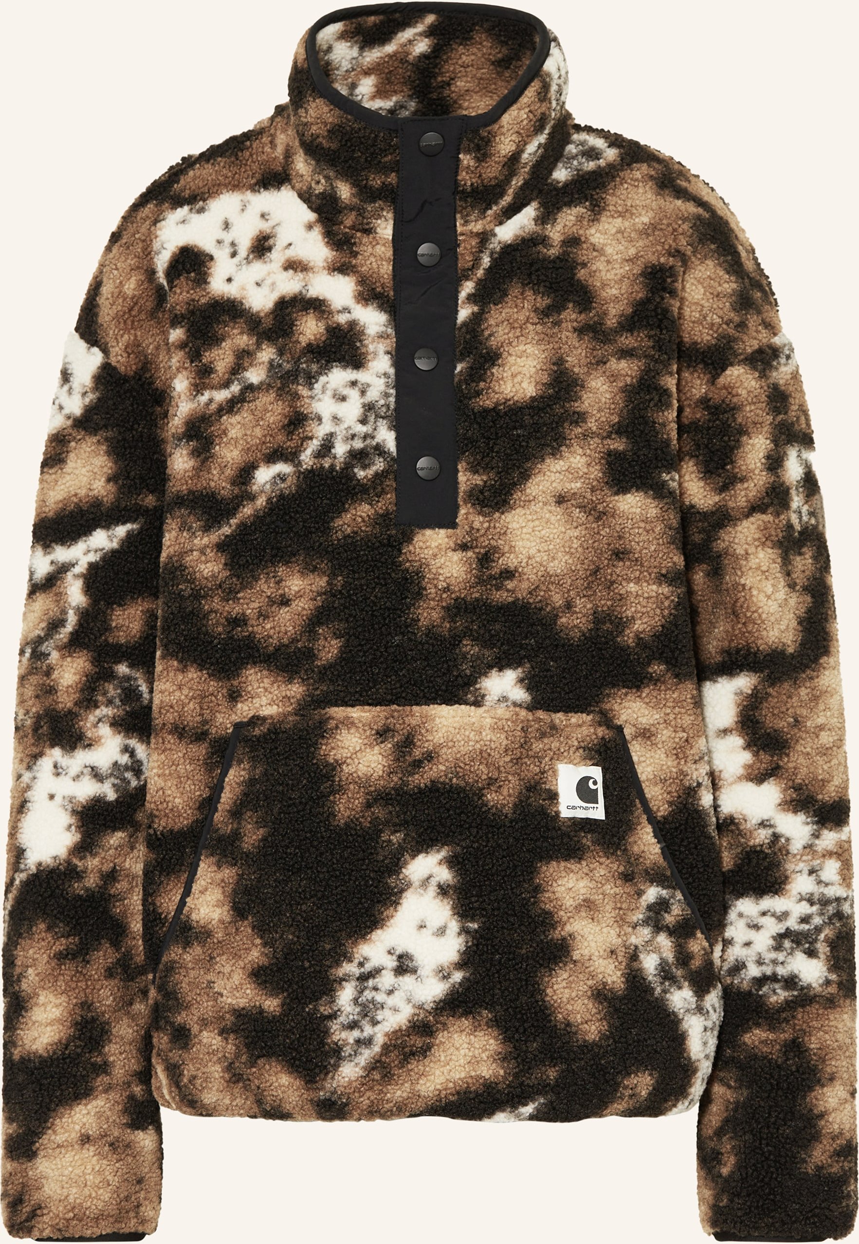 Carhartt Wip Teddyfell-Troyer Elliot braun