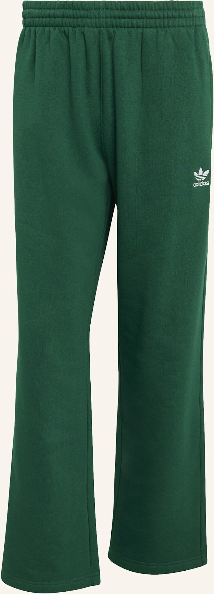 Adidas Originals Trefoil Essentials Open Hem Hose gruen