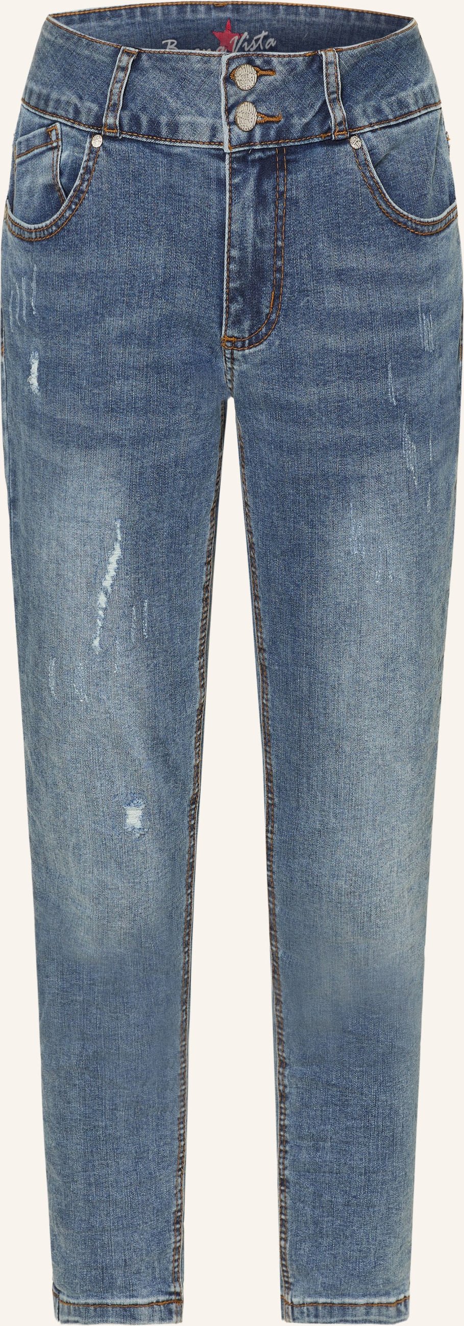 Buena Vista Skinny Jeans Tummyless blau