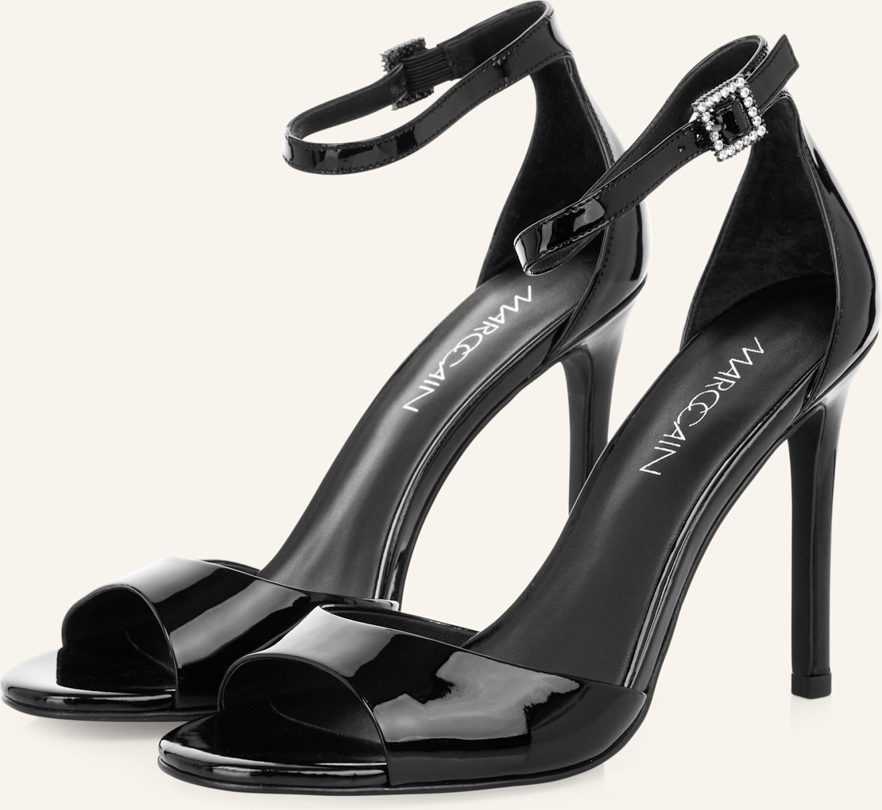 Marc Cain Sandale schwarz