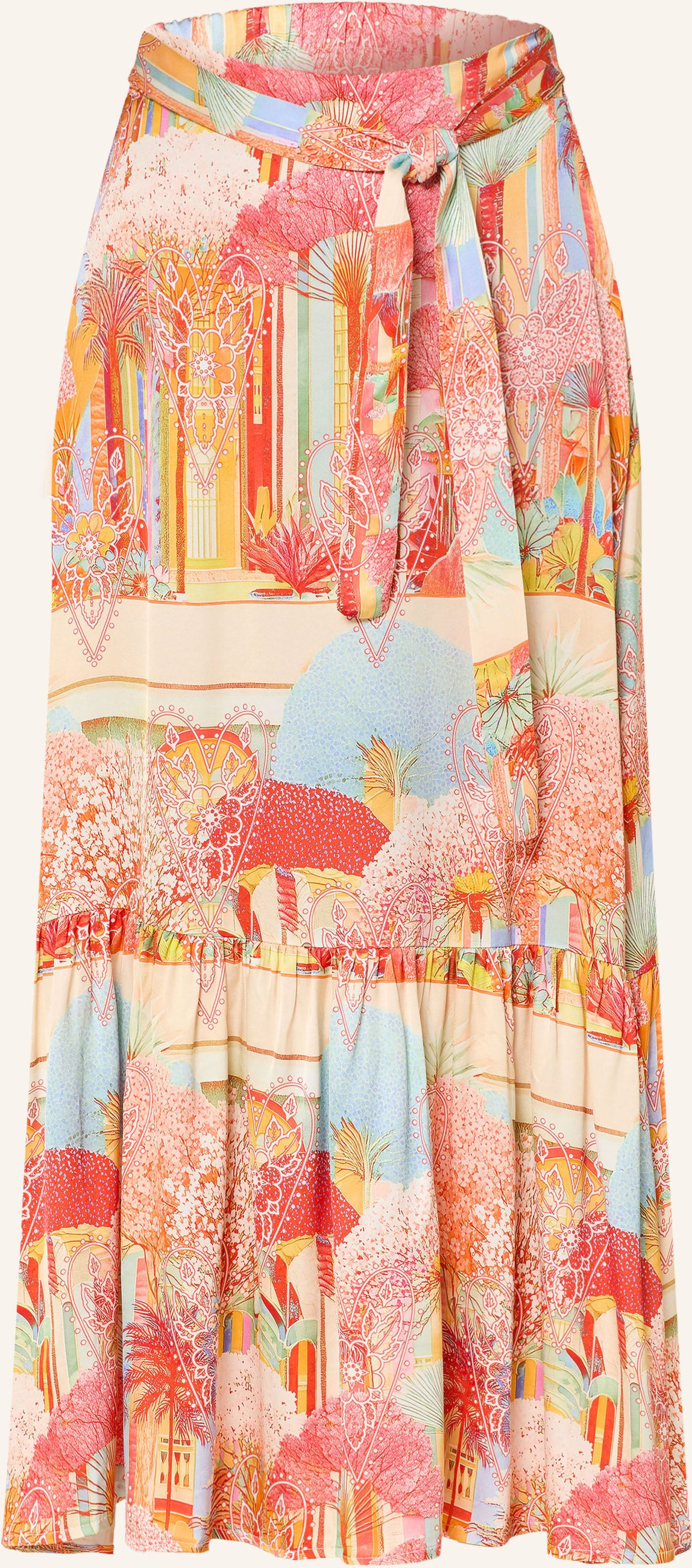 Miss Goodlife Satinrock orange