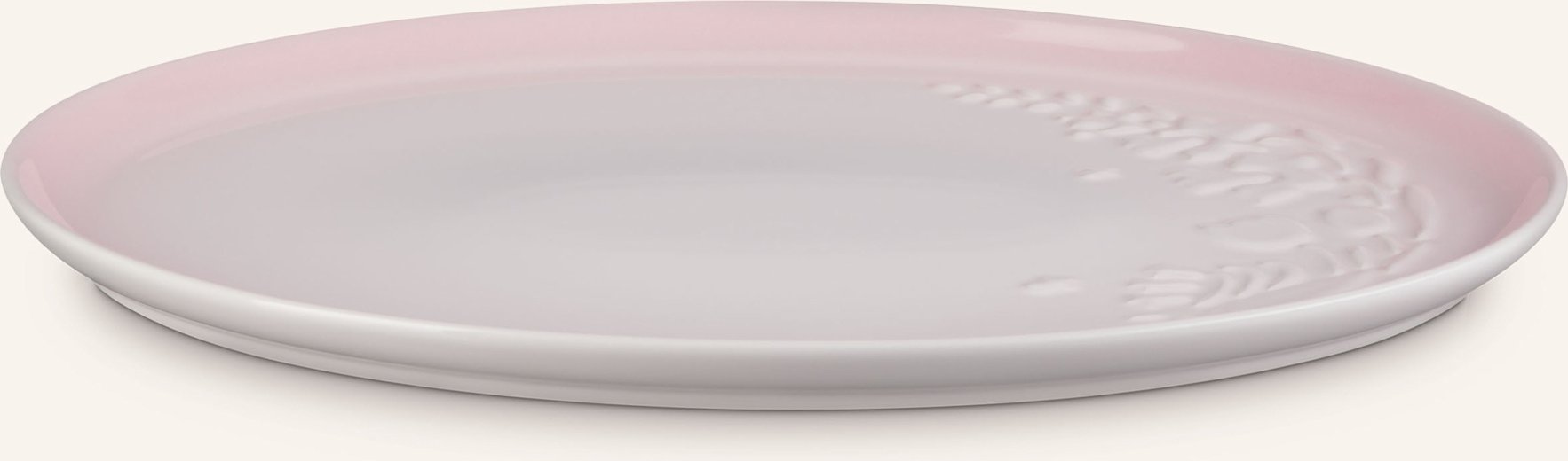 Thumbnail - Le Creuset Servierplatte Jardin rosa