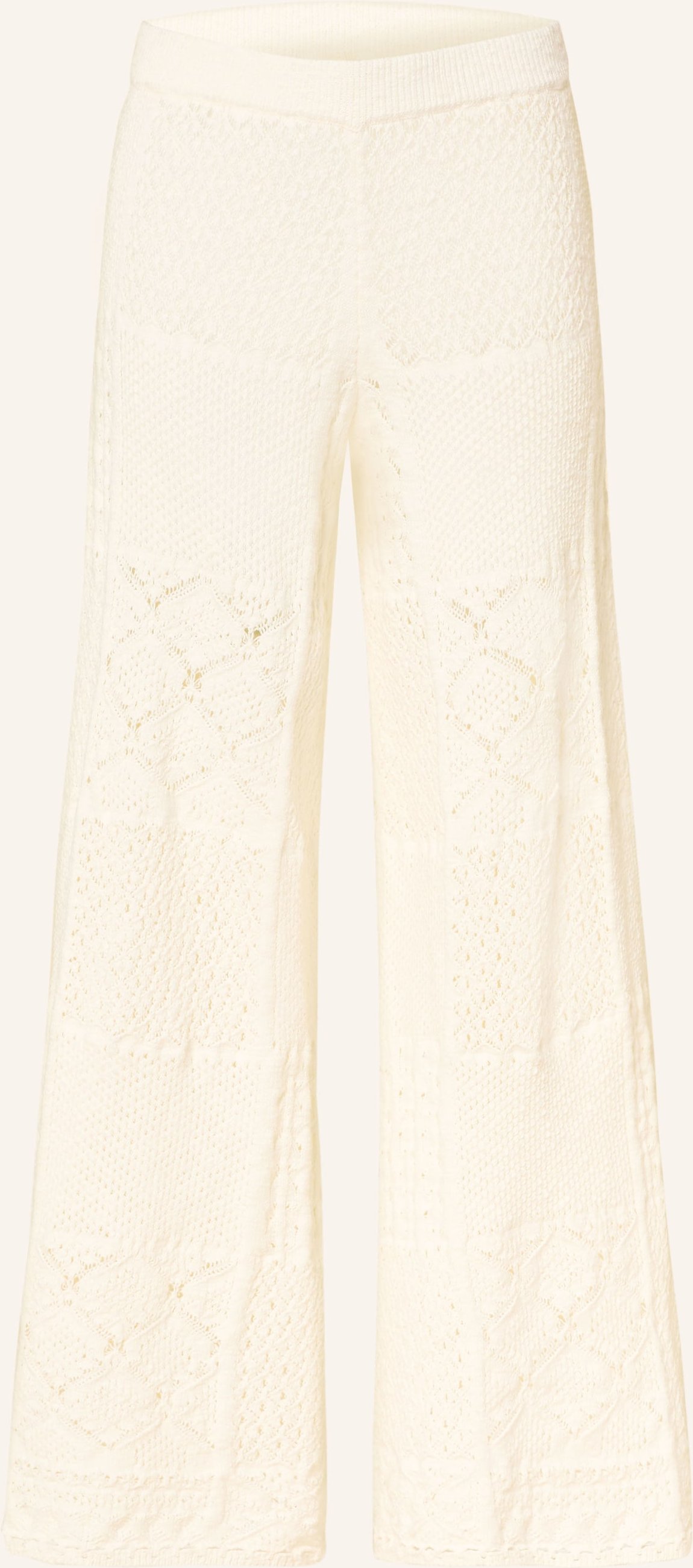 Ba&Sh Strickhose Santy weiss