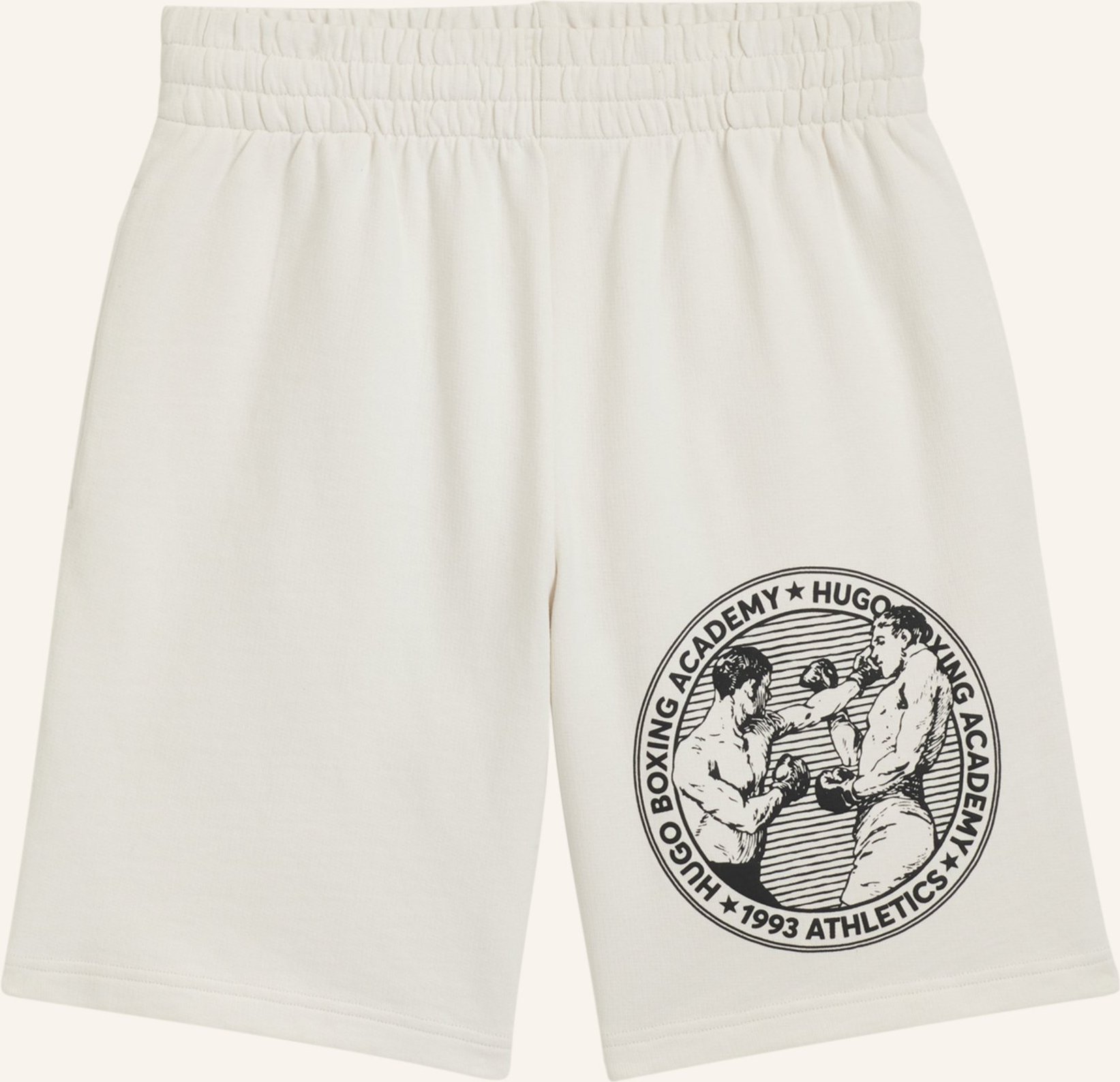 Hugo Casual Hose Dubox Relaxed Fit beige