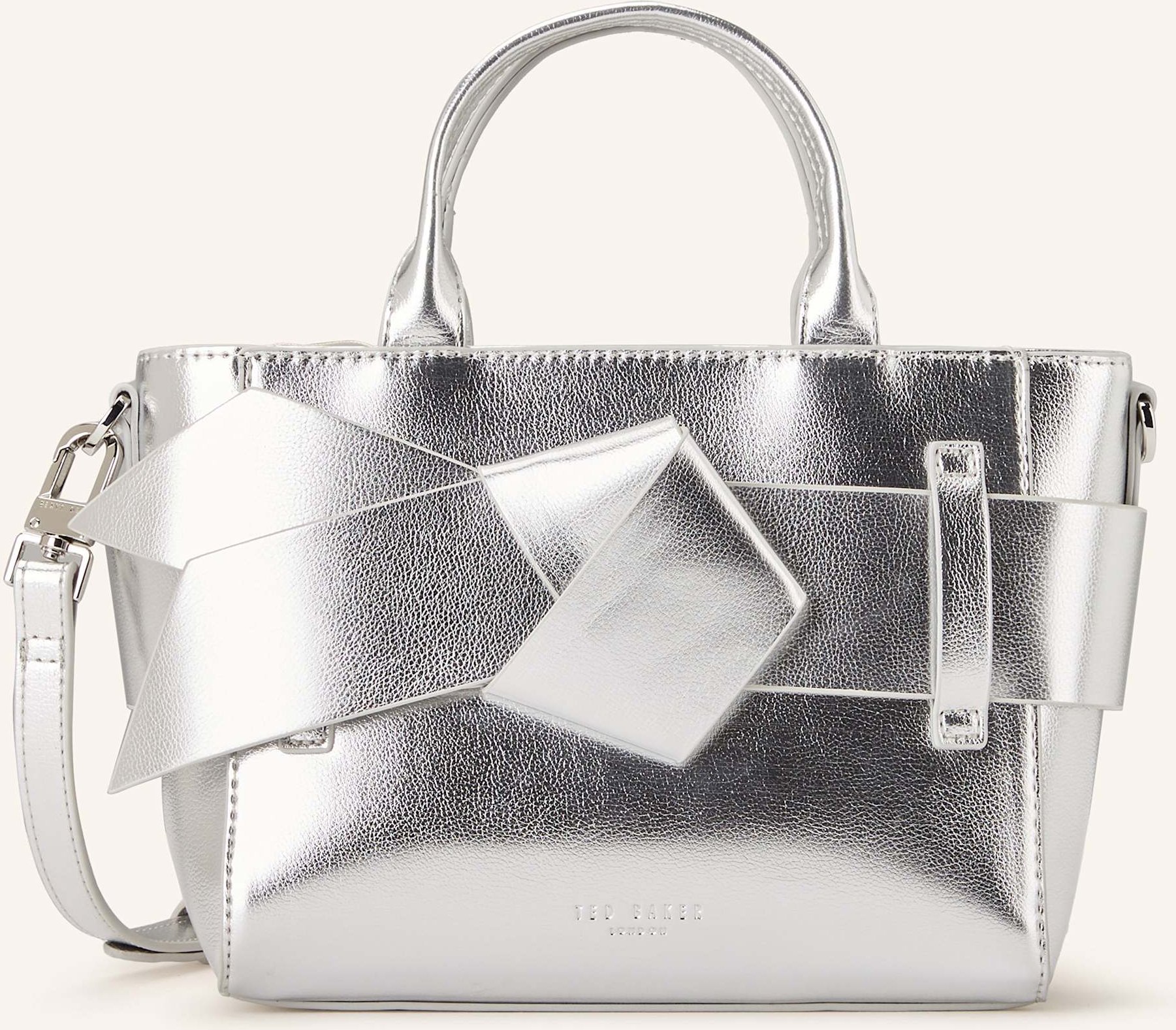 Ted Baker Handtasche Jimisie silber