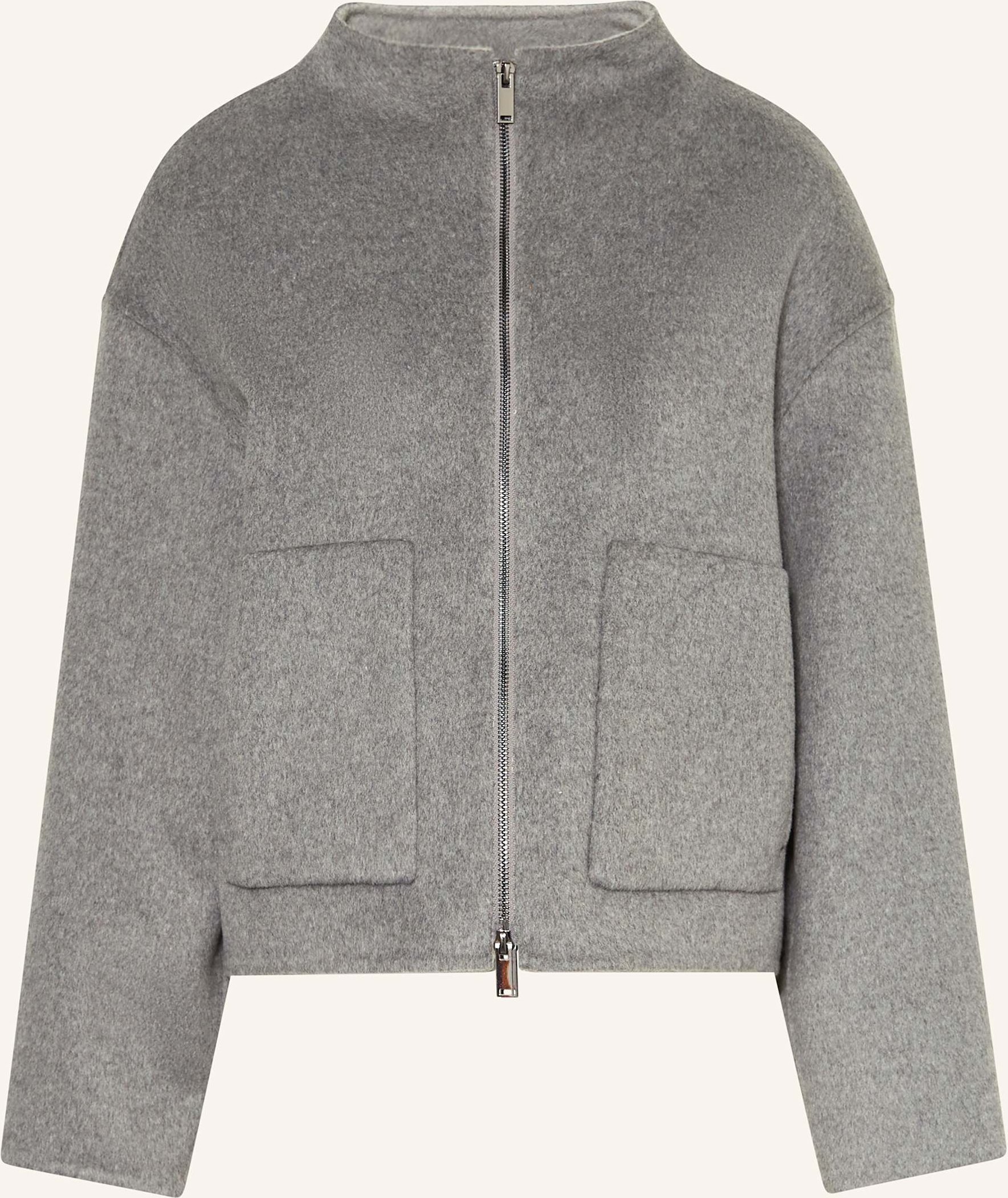 Opus Jacke Helisa grau