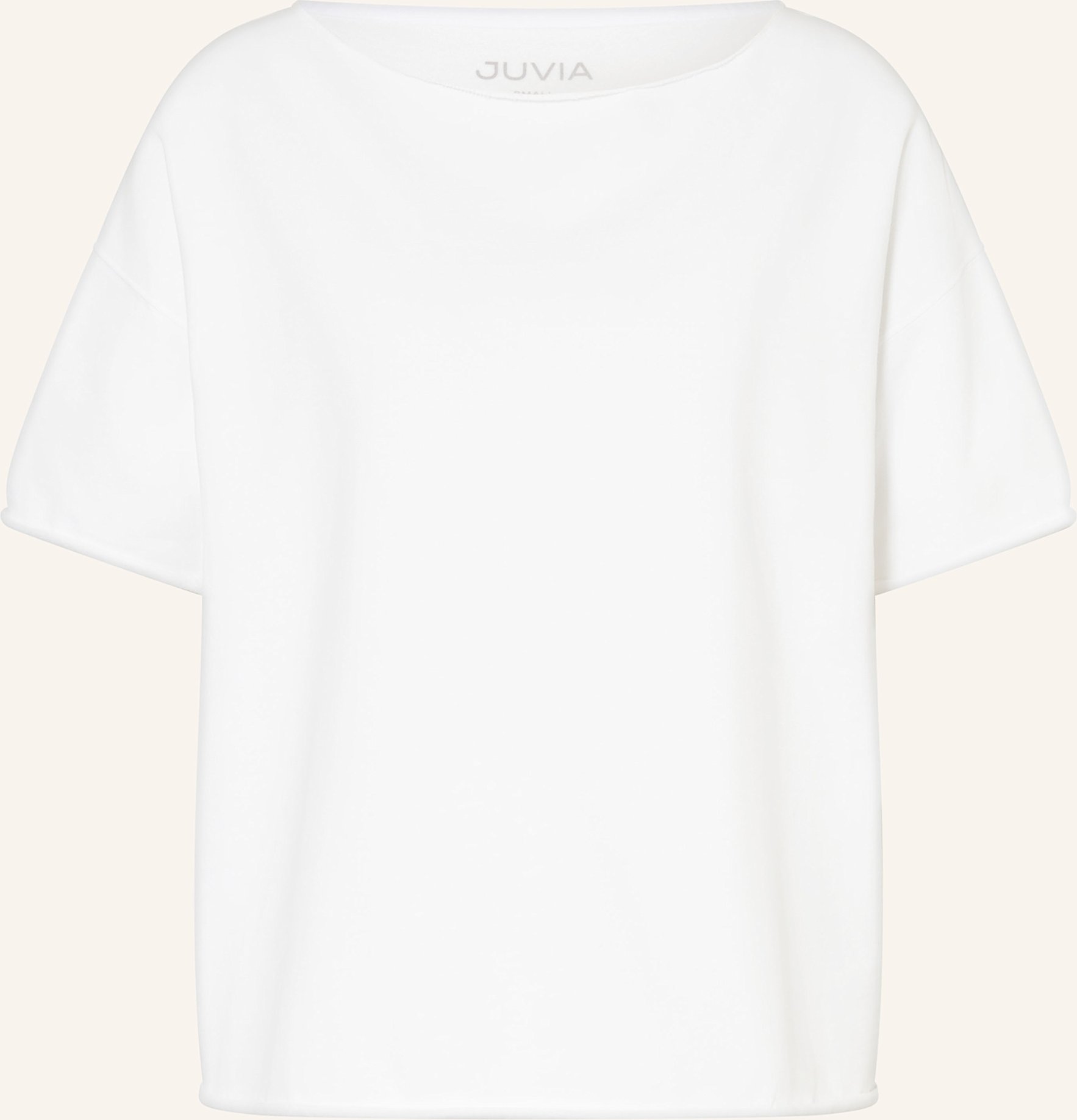 Juvia Sweatshirt Kaya weiss