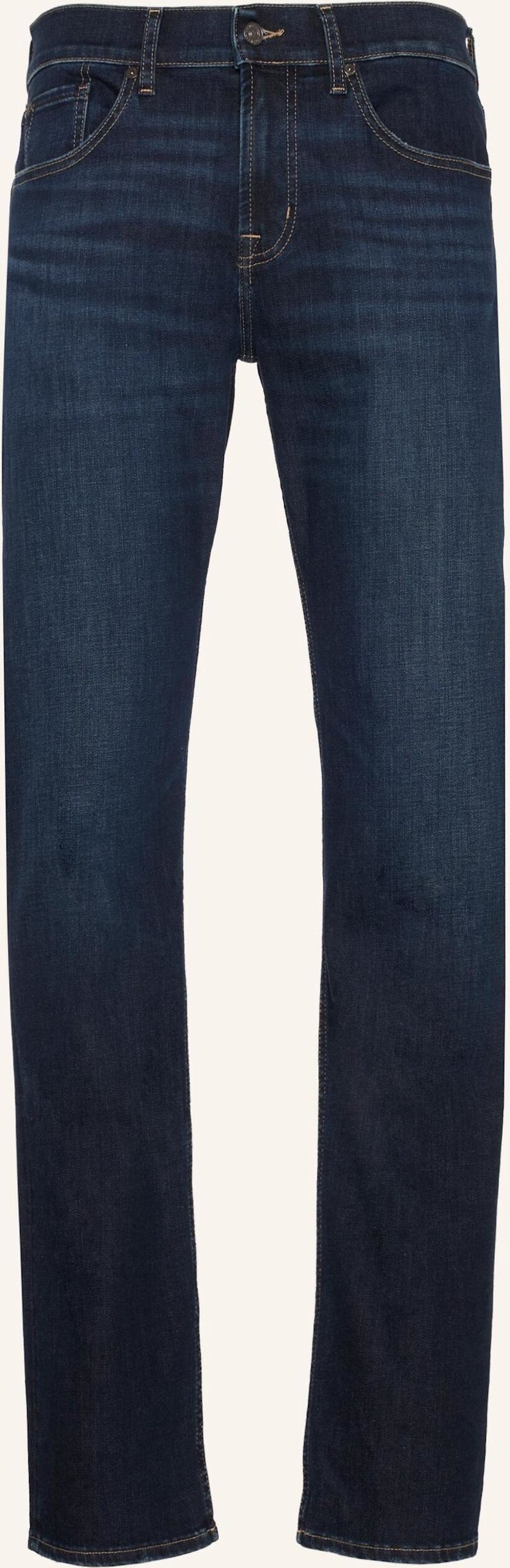 Thumbnail - 7 For All Mankind Jeans Standard Straight Fit blau