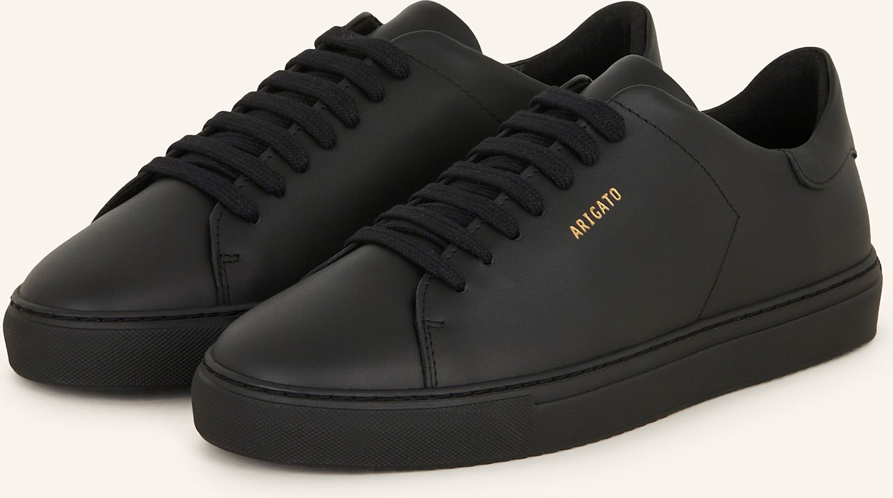 Axel Arigato Sneaker Clean 90 schwarz