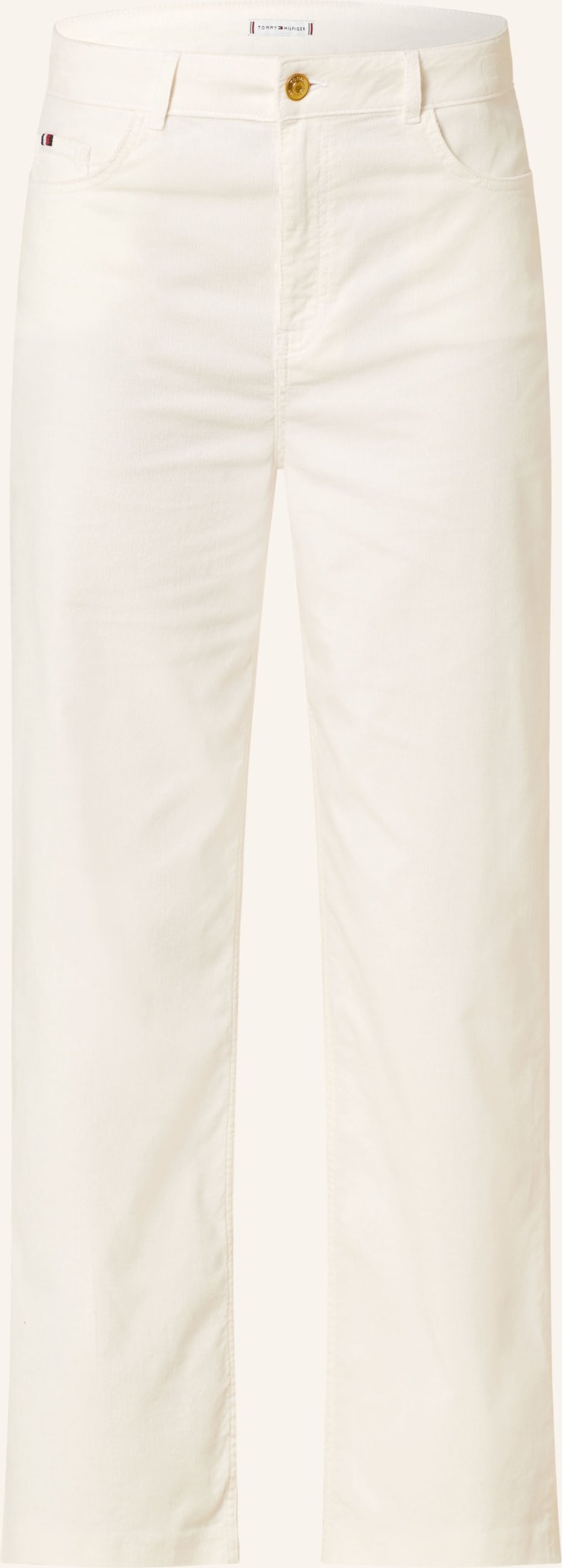 Tommy Hilfiger Cordhose weiss