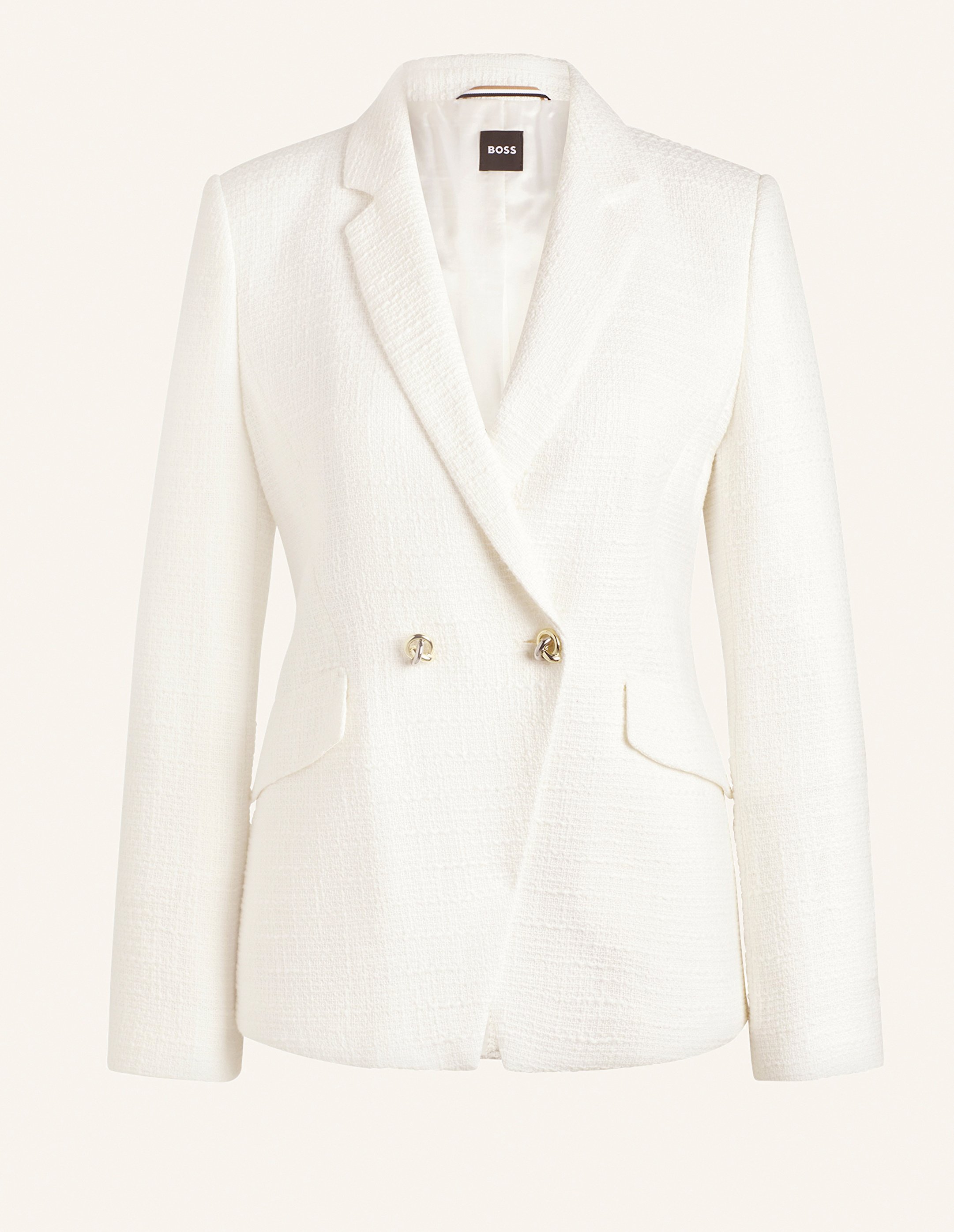 Boss Bouclé-Balzer jatawa2 weiss