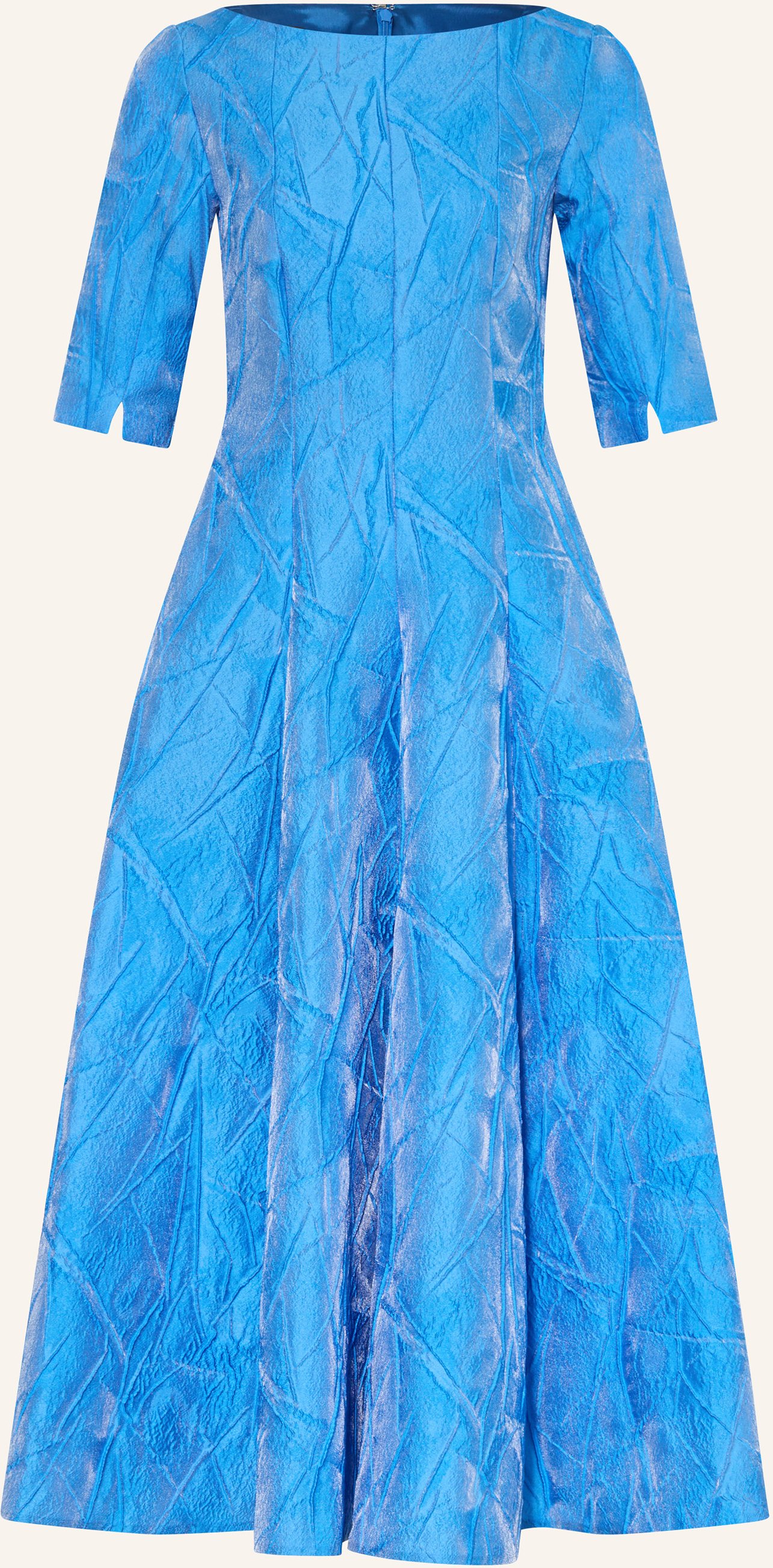 Talbot Runhof Cocktailkleid Mit 3/4-Arm blau