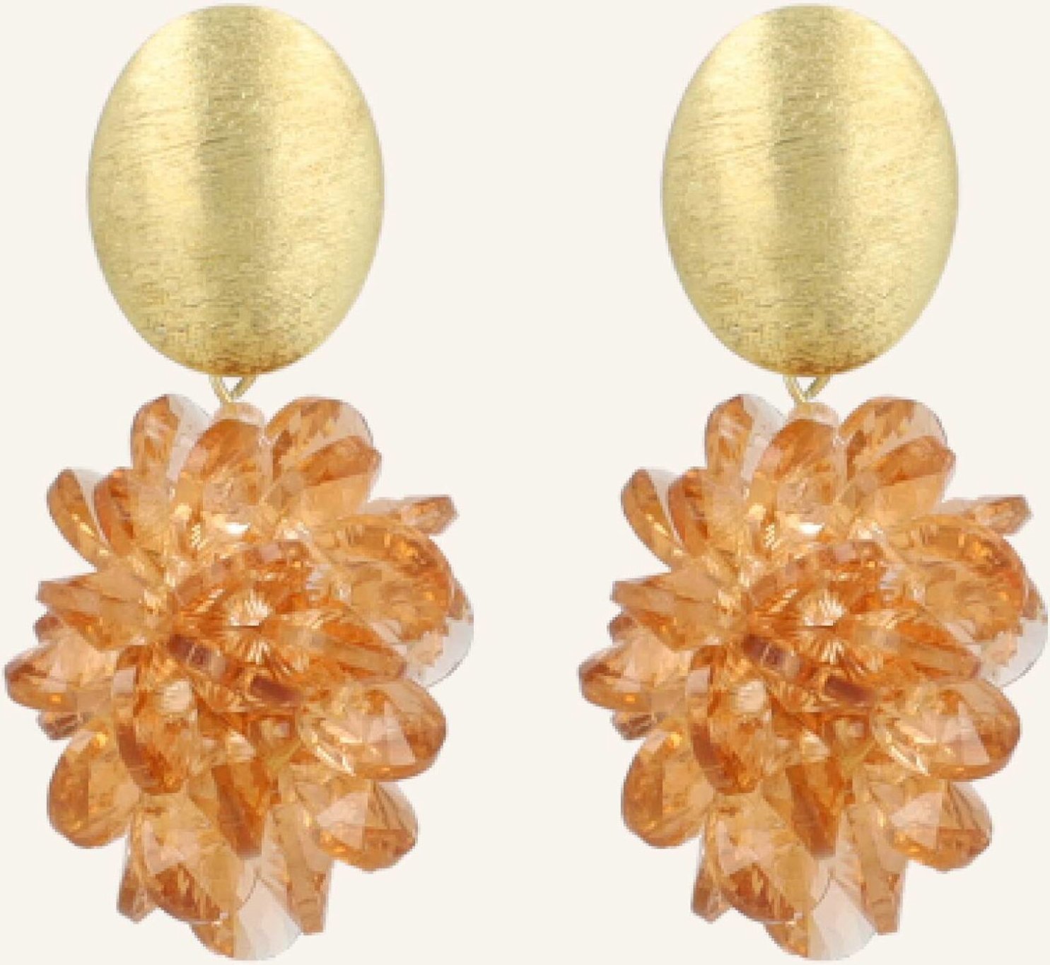 Lott.Gioielli Ohrhänger Solea Light Neon Flare By Glambou gold