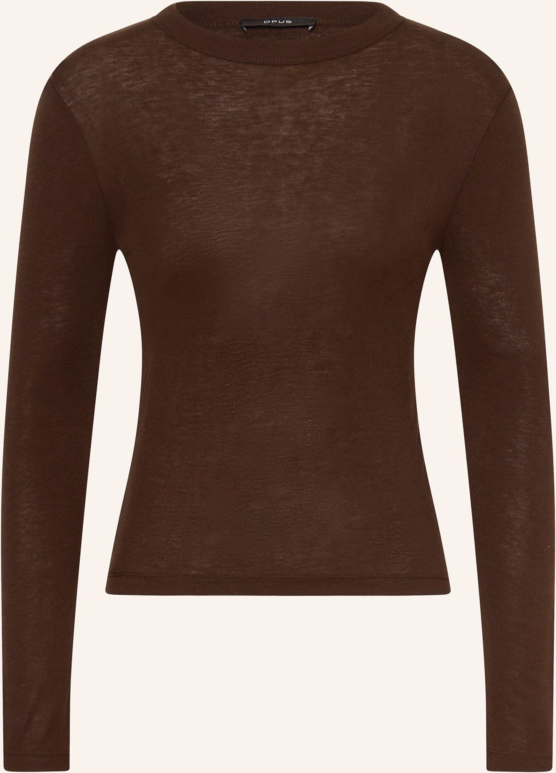 Opus Longsleeve Sefemina braun