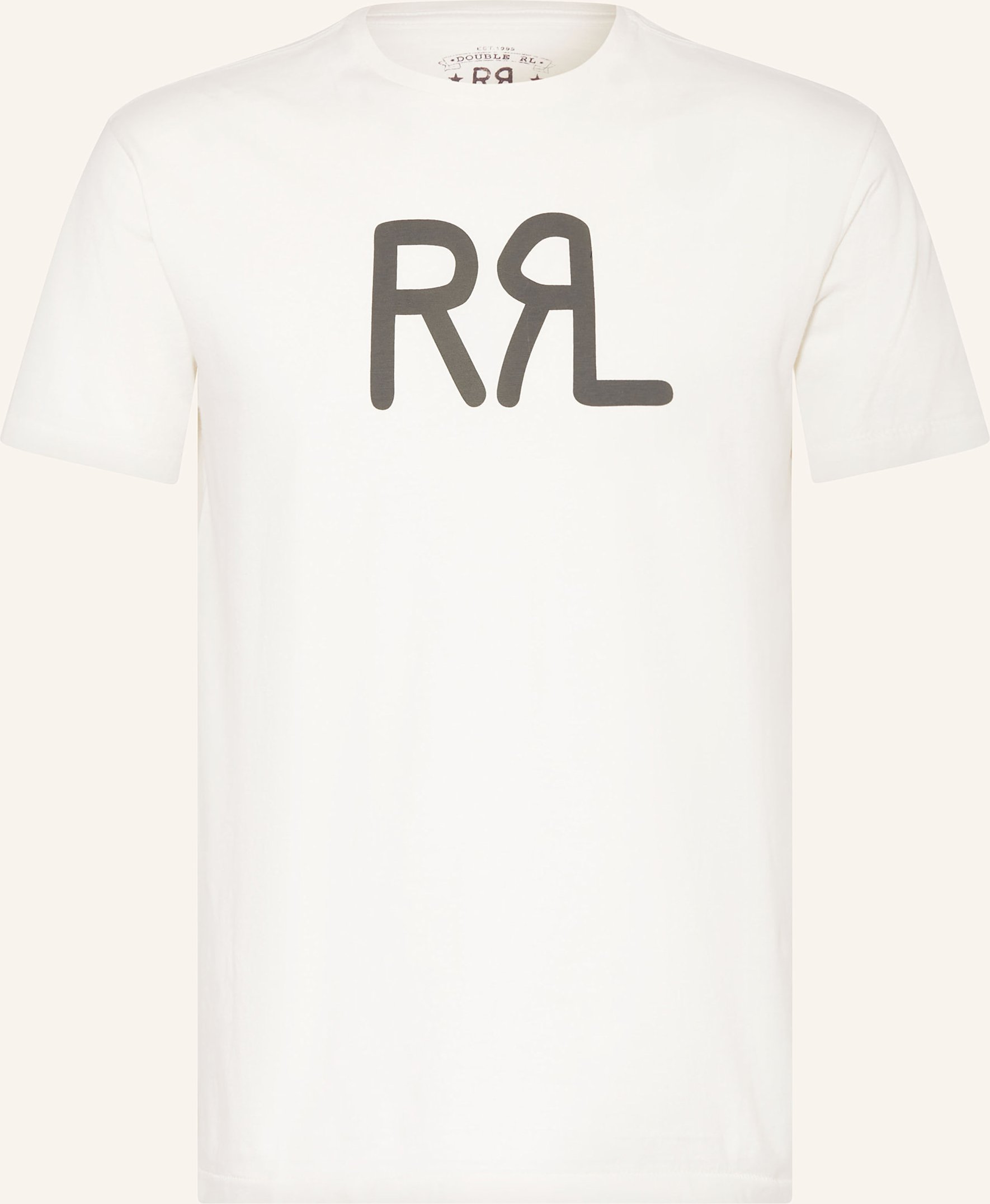 Rrl T-Shirt weiss