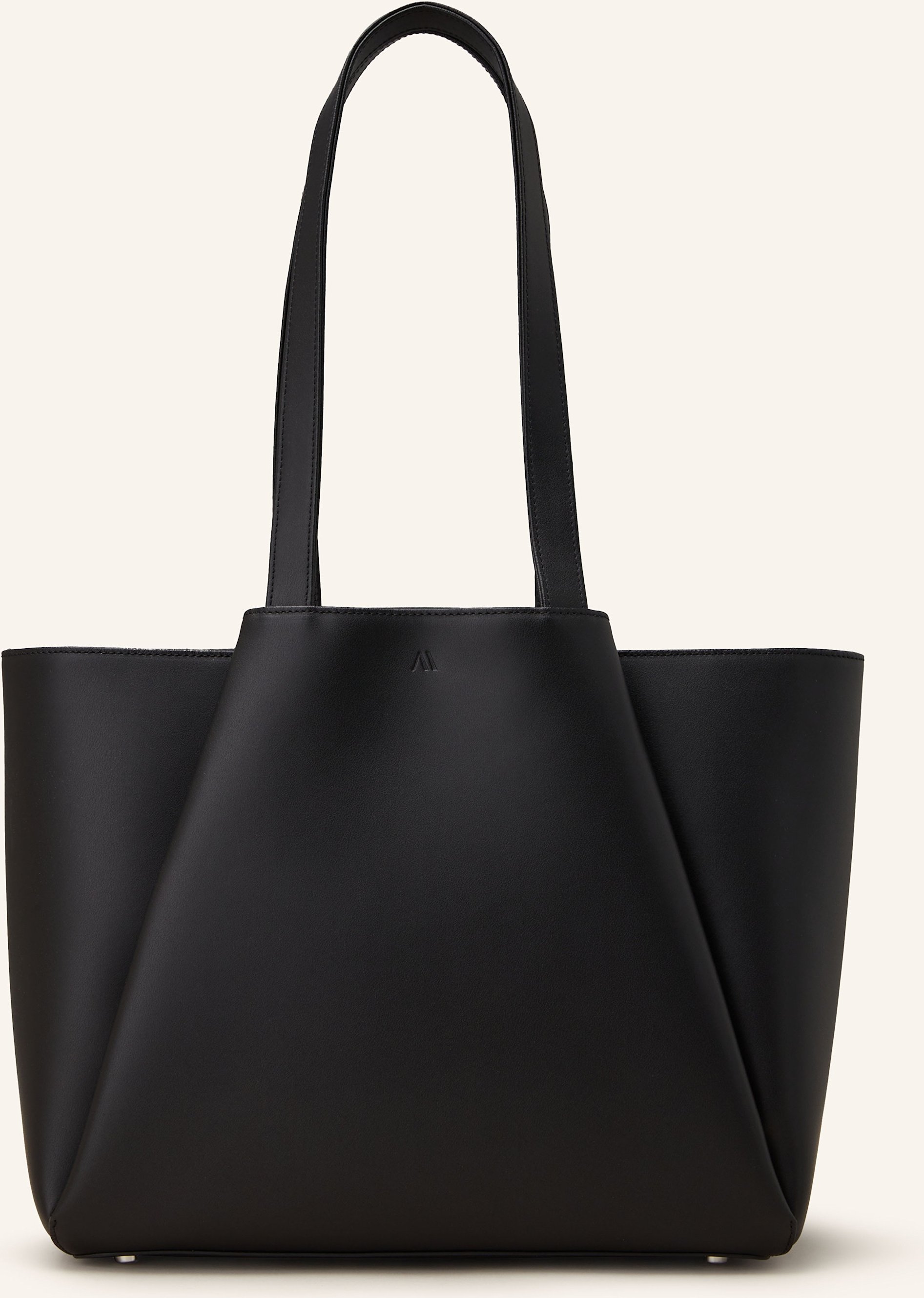 Thumbnail - Kaai Shopper Midi Pyramid schwarz