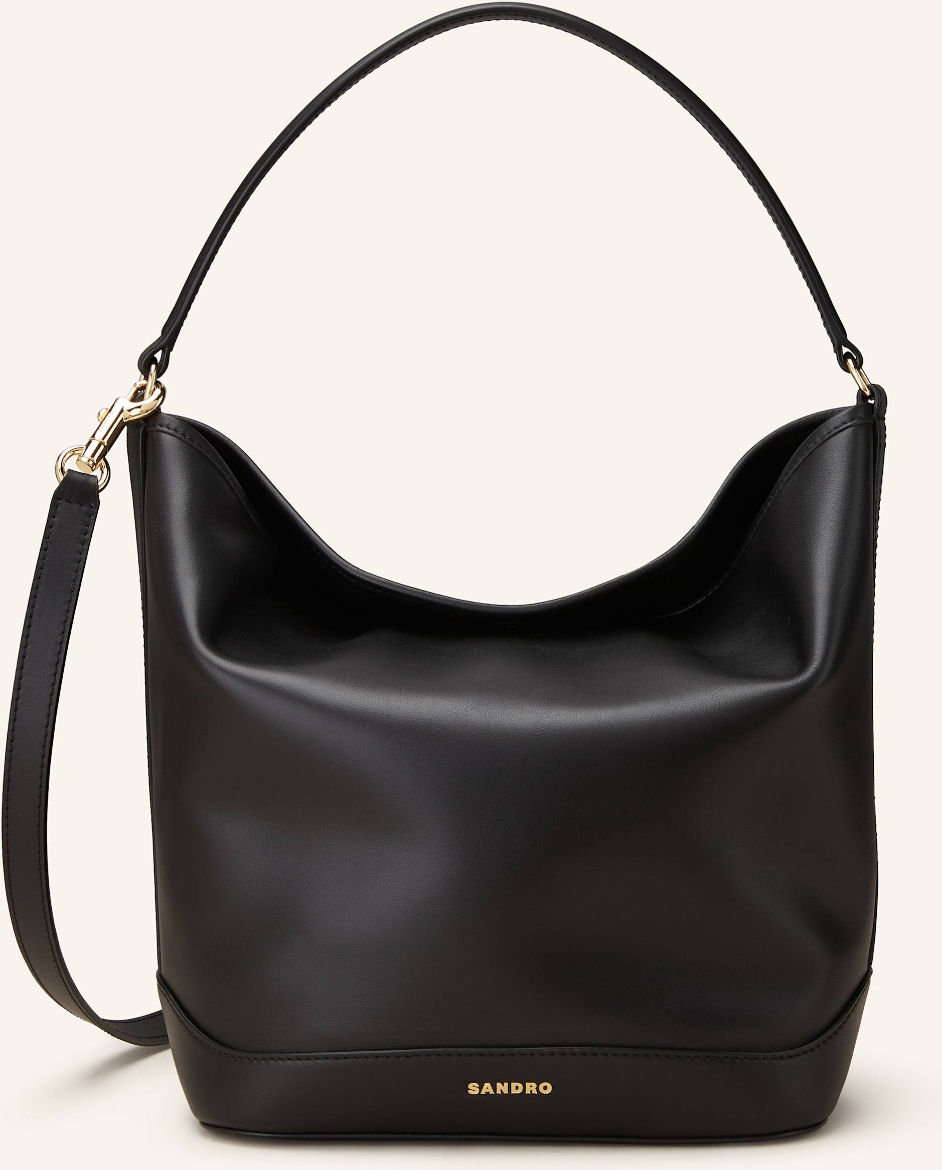 Thumbnail - Sandro Handtasche Tangoso schwarz