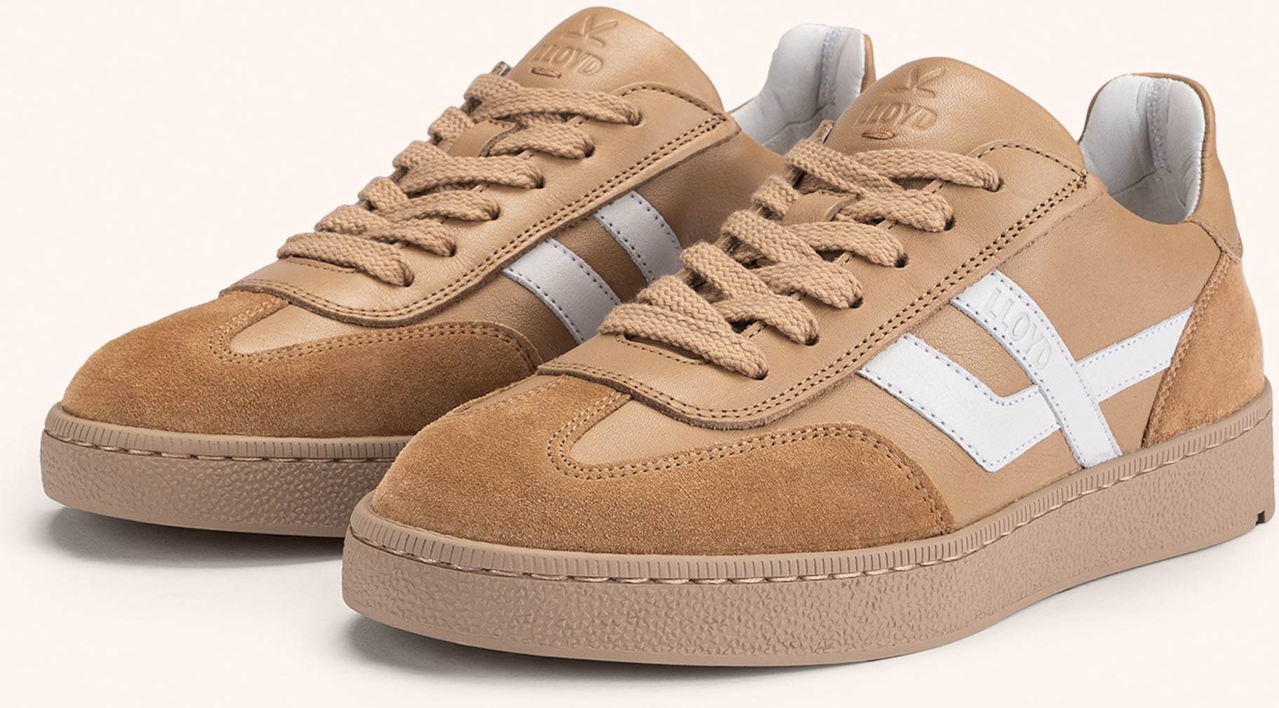 Lloyd Sneaker beige